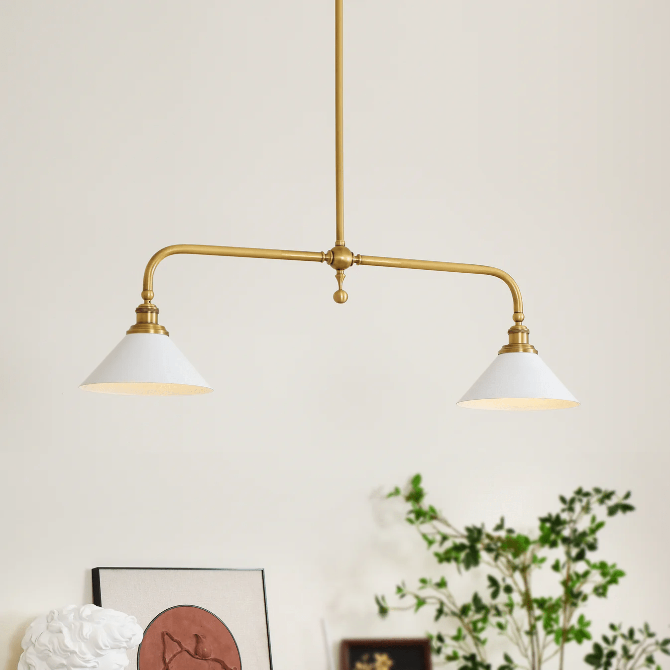 Duet Suspension Classique en Céramique