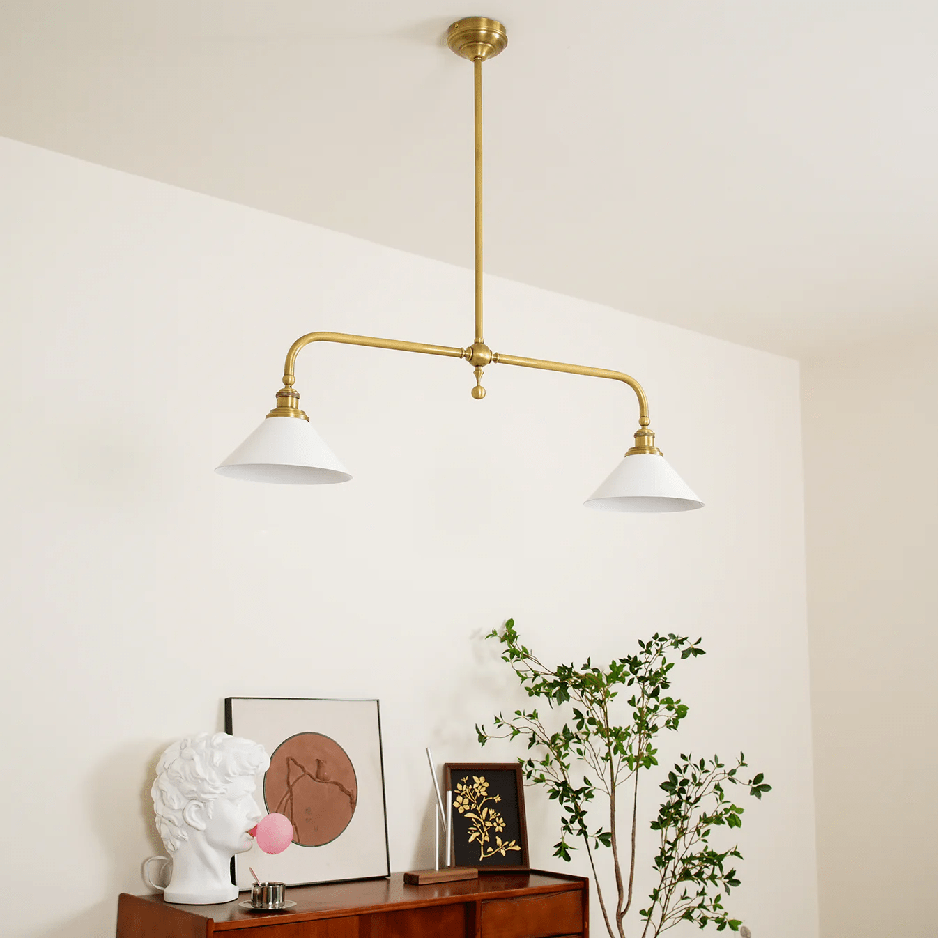 Duet Suspension Classique en Céramique