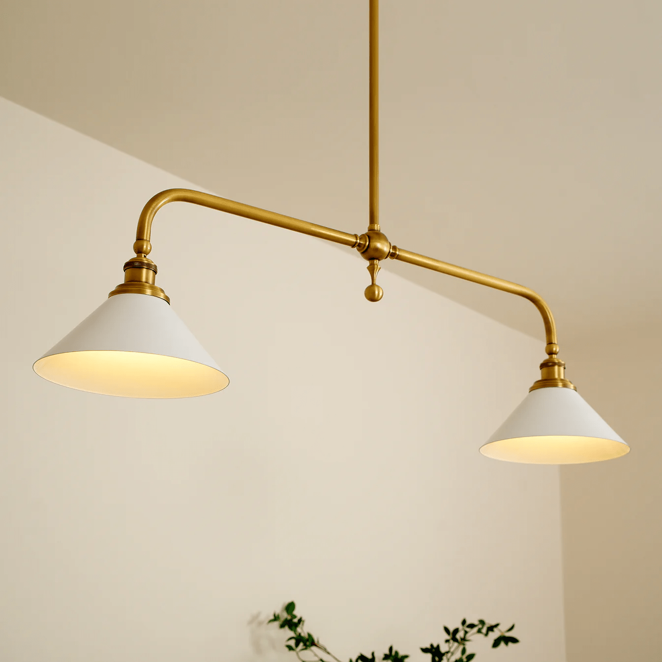 Duet Suspension Classique en Céramique