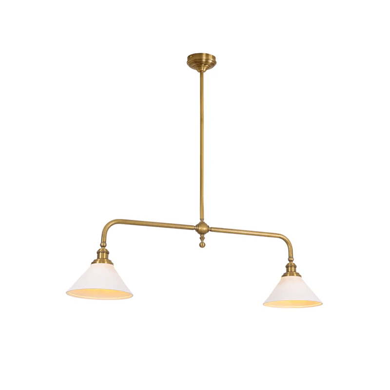 Duet Suspension Classique en Céramique