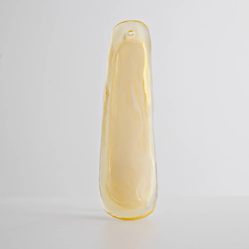Aurora Lustre Murano Verre Feuille Doré