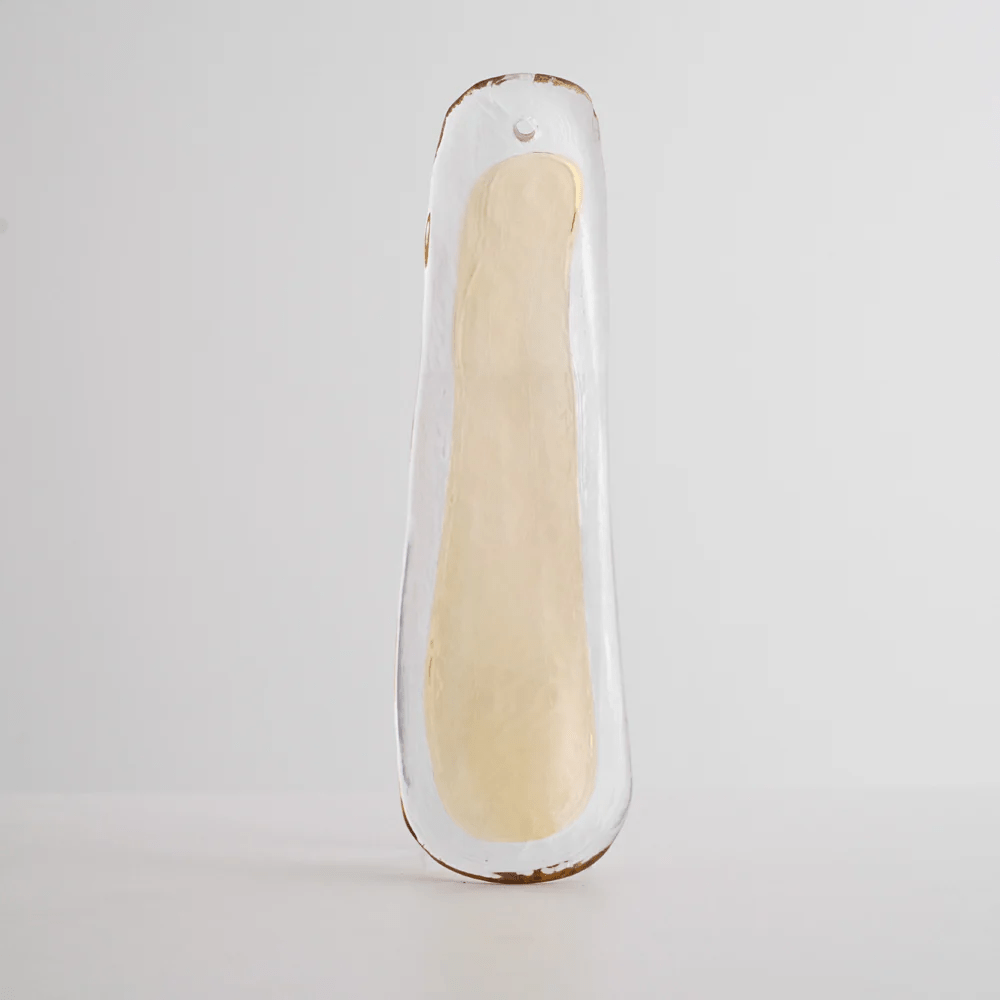 Aurora Lustre Murano Verre Feuille Doré