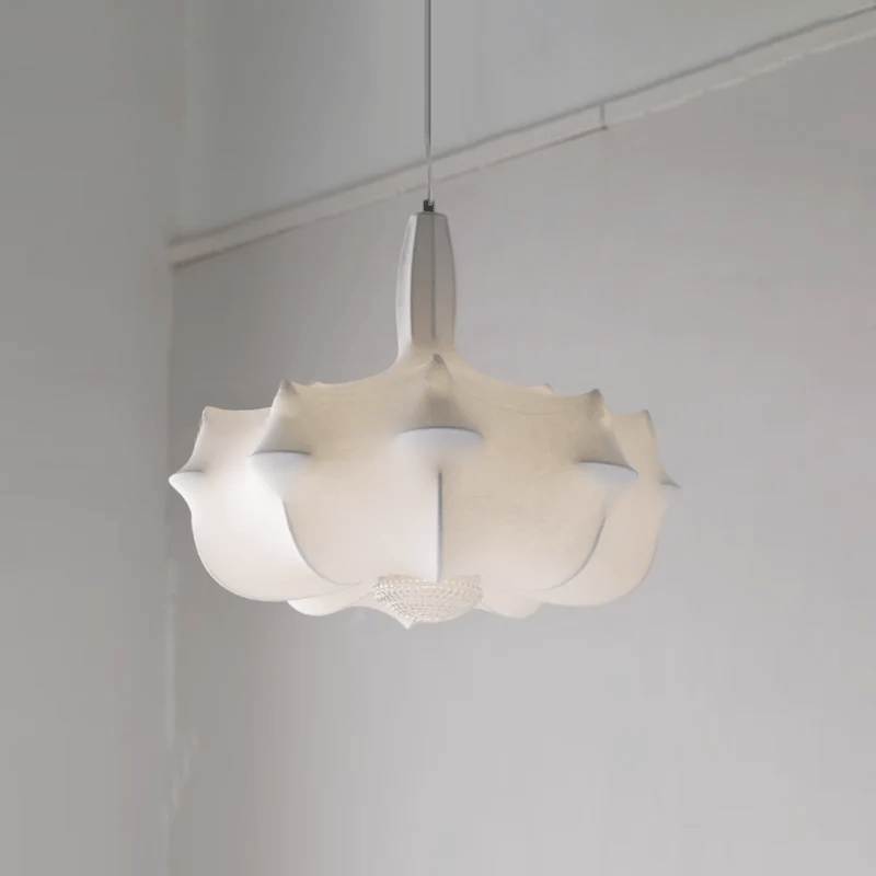 Lumina Suspension en Soie Contemporaine
