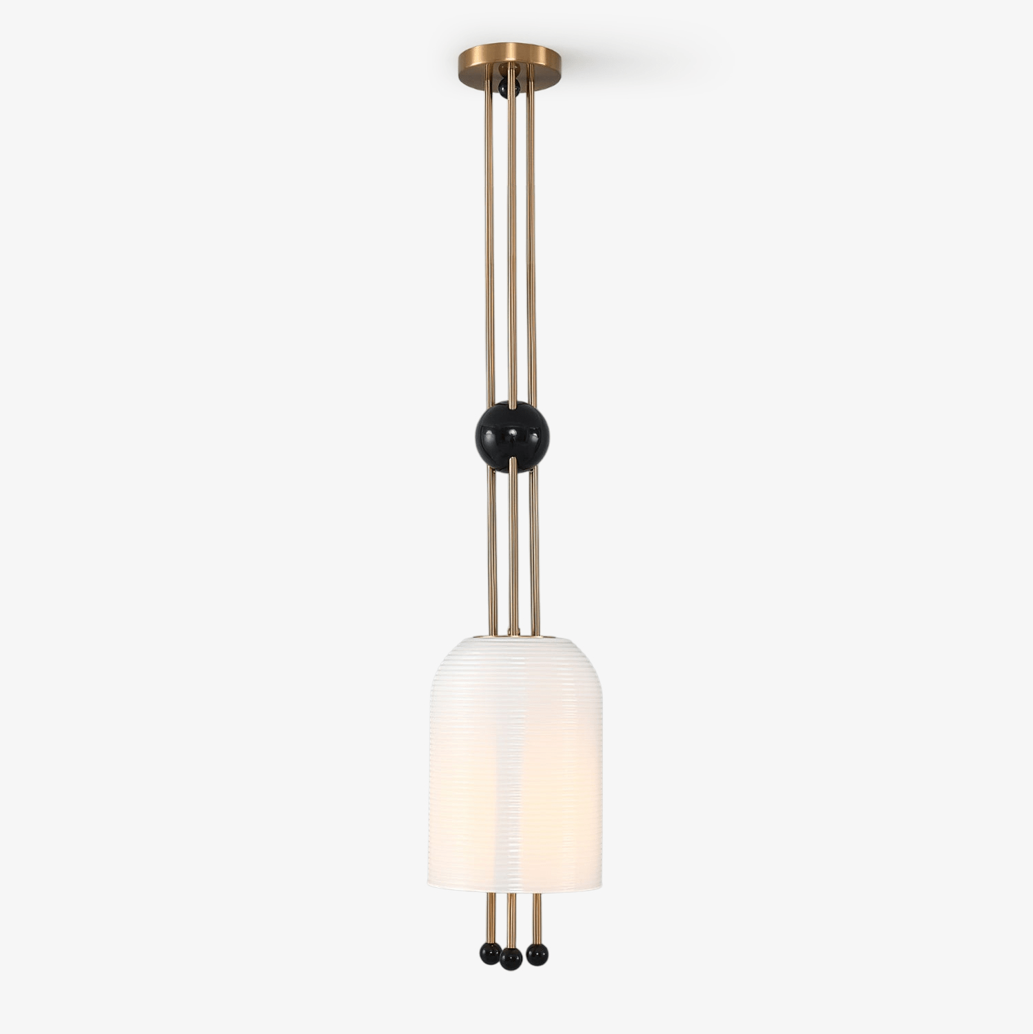 Voloraris Suspension en Verre Élégance Traditionnelle