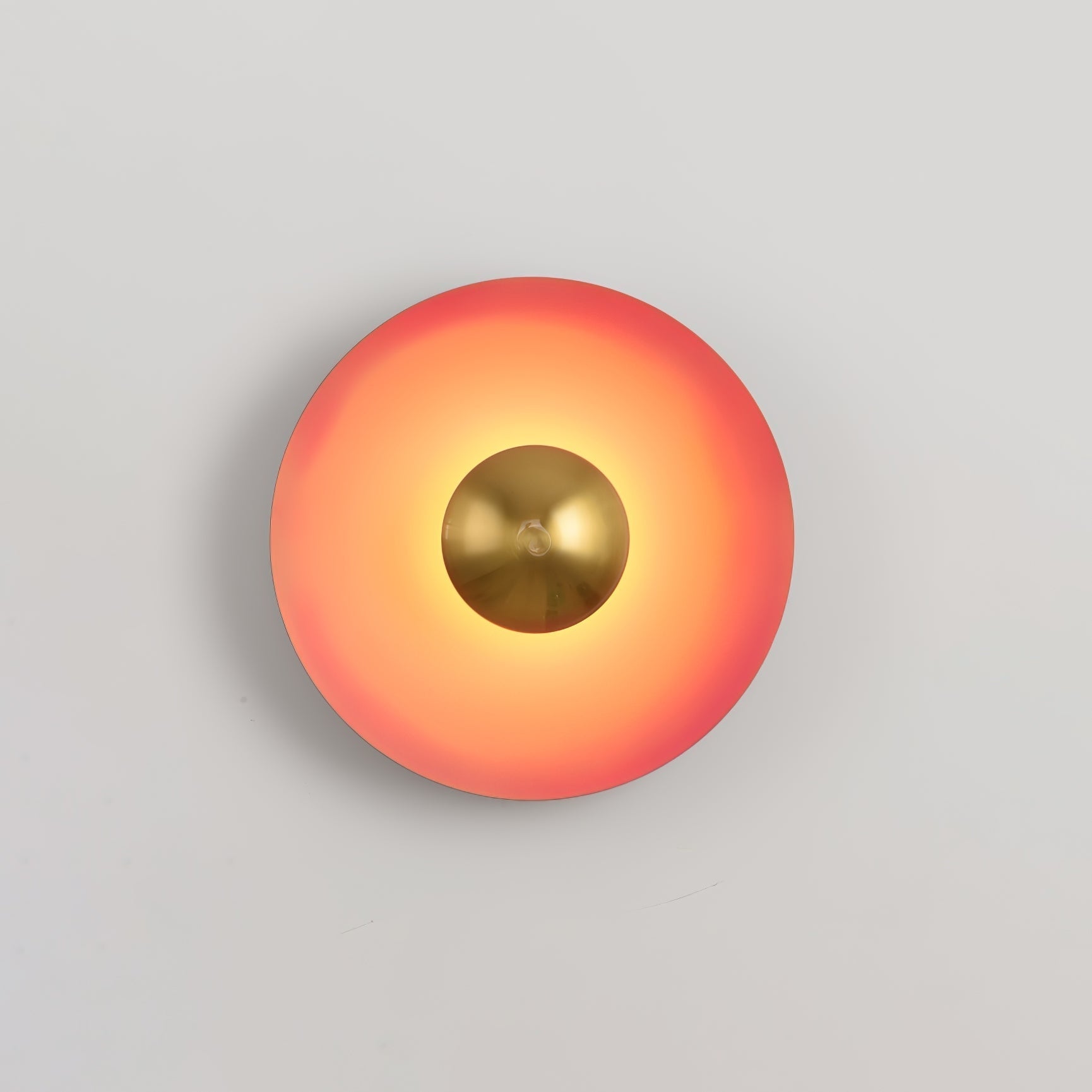 Peacemaker Elegance Simplicity Glow Wall Light