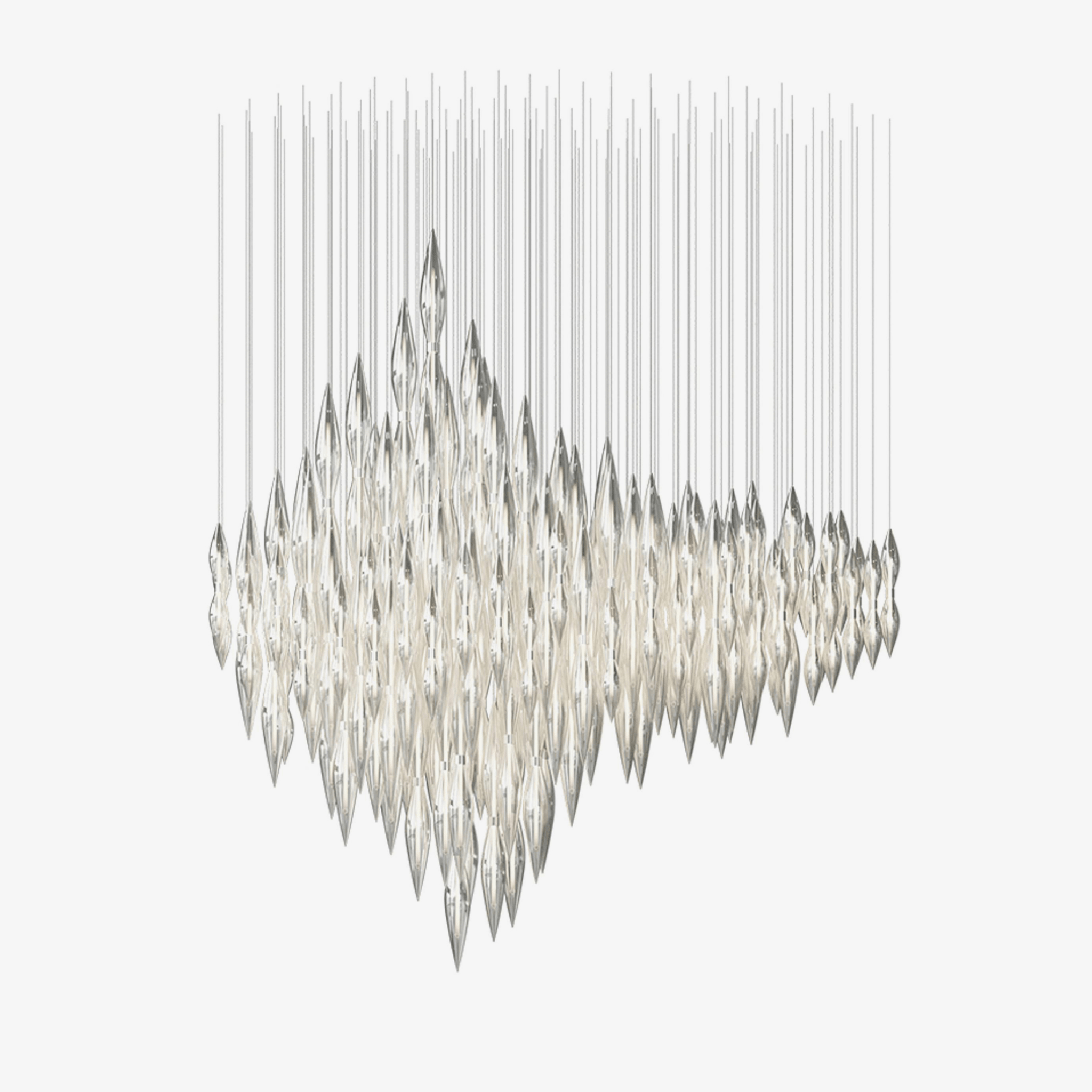 Oloren Lustre Cristal Prismatique Luxe
