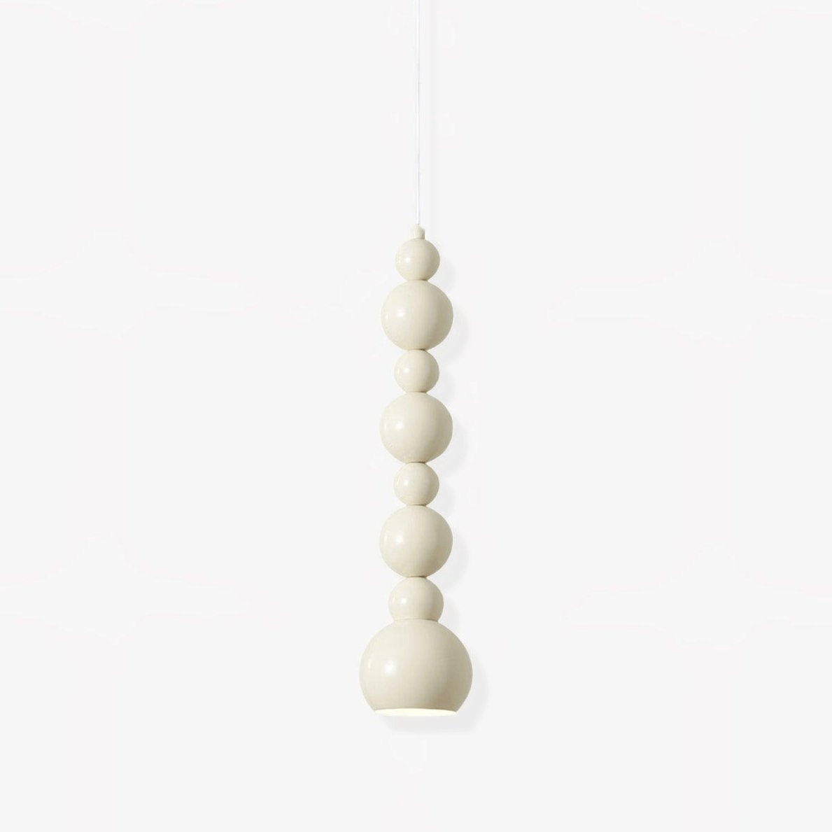 Solena Lampes Pendantes Artistiques Beiges