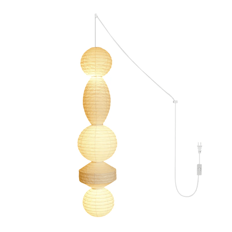 Solara Suspension en Papier Minimaliste