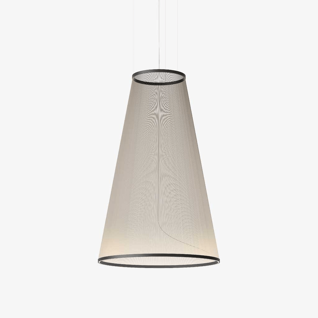 Cone Lampe Suspendue Minimaliste en Aluminium