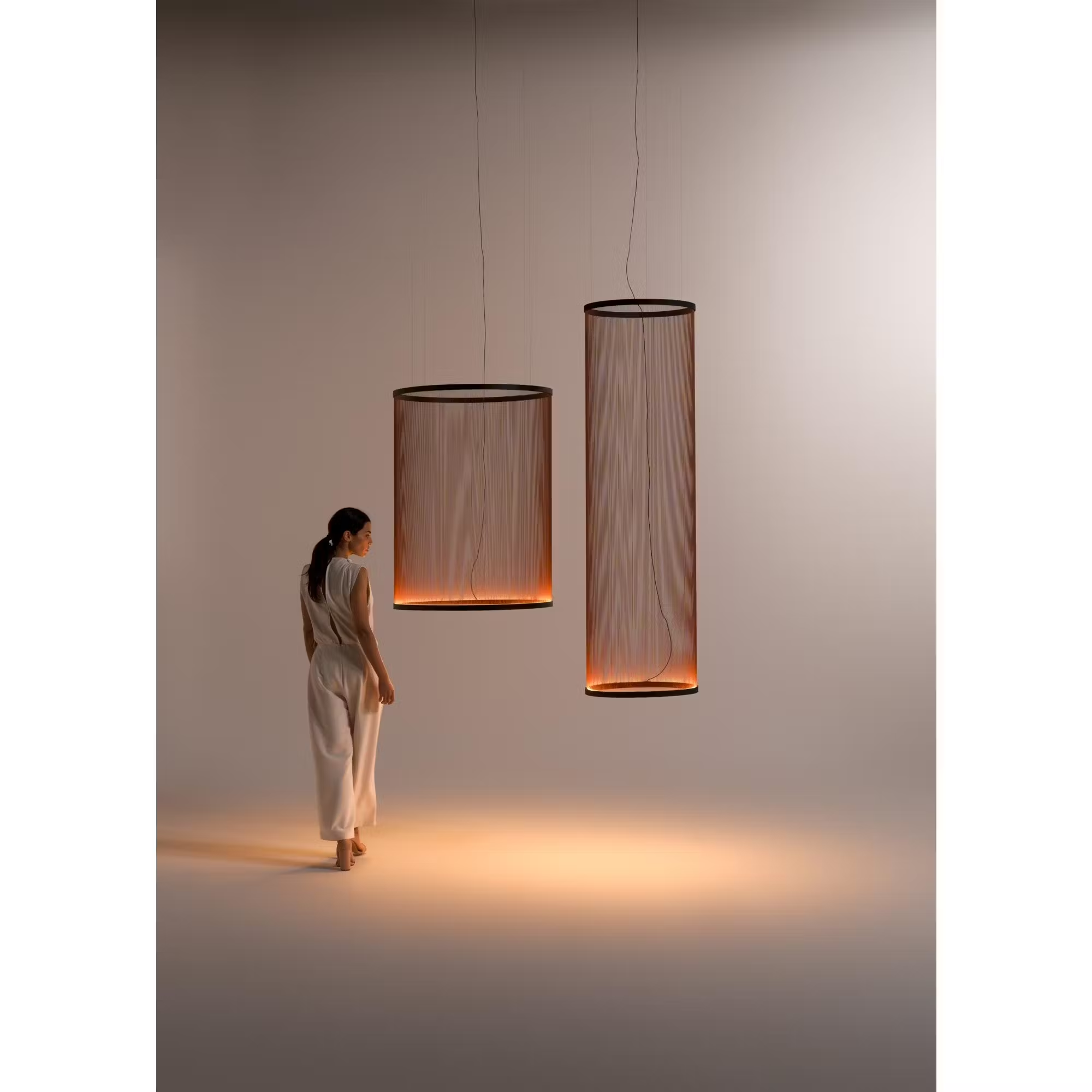Cone Lampe Suspendue Minimaliste en Aluminium