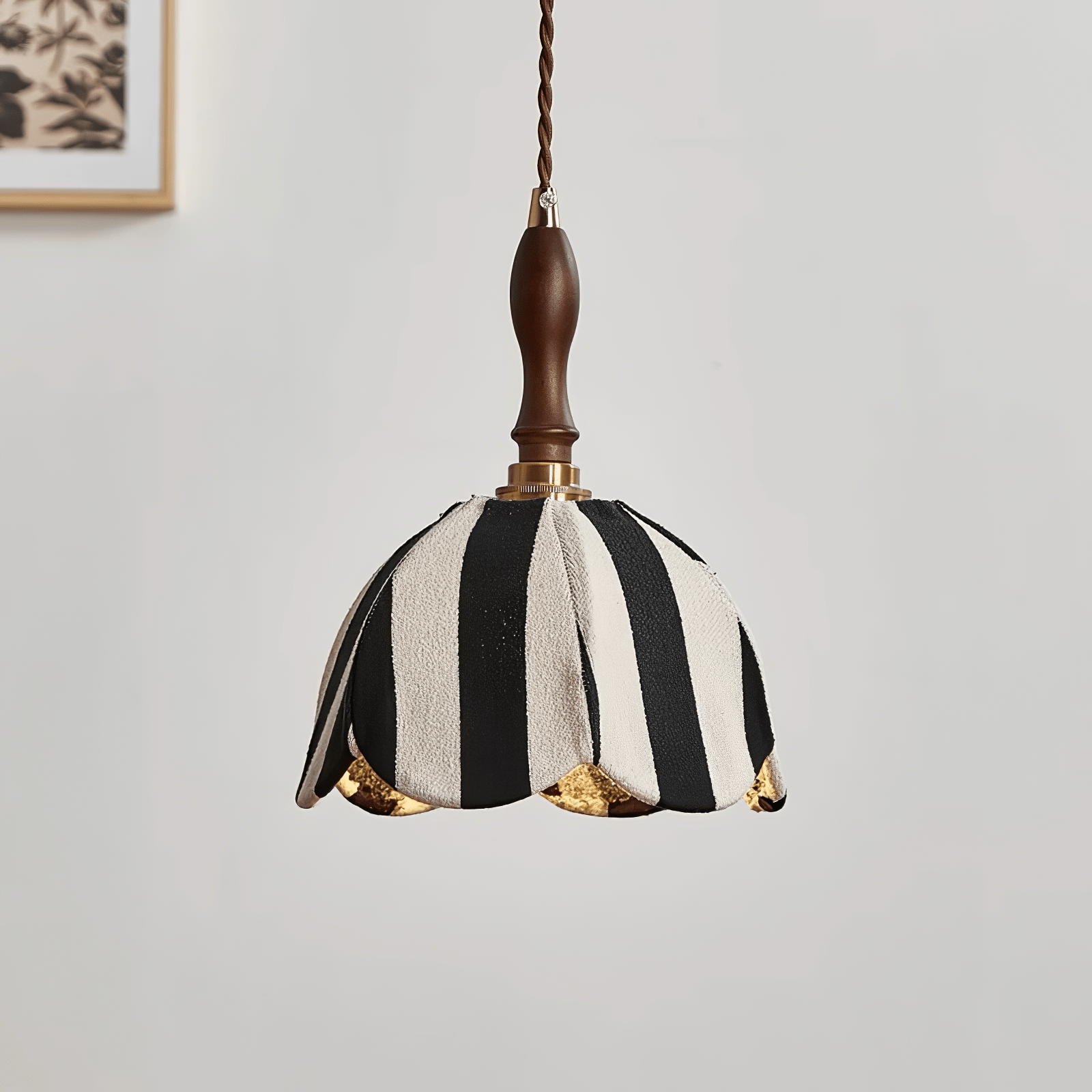 Isolder Suspension Moderne en Tissu