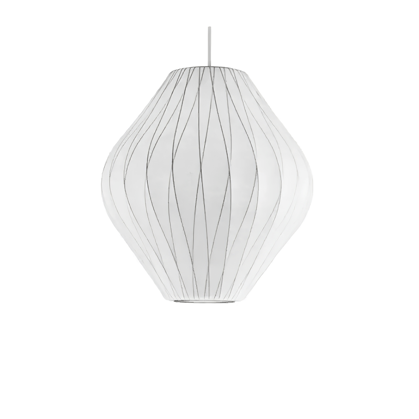 Nebula Lampe Suspendue en Soie de Mûrier Boule
