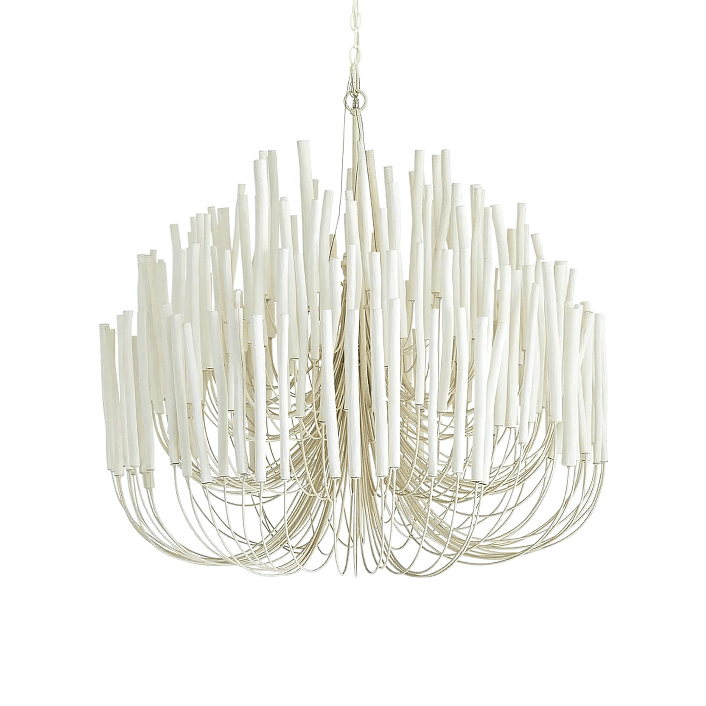 Nyphaiel Lustre en Bois Luxe Postmoderne