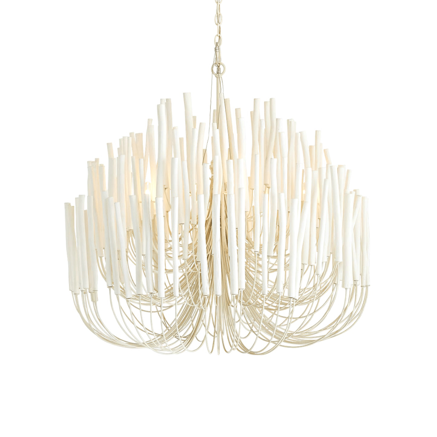 Nyphaiel Lustre en Bois Luxe Postmoderne