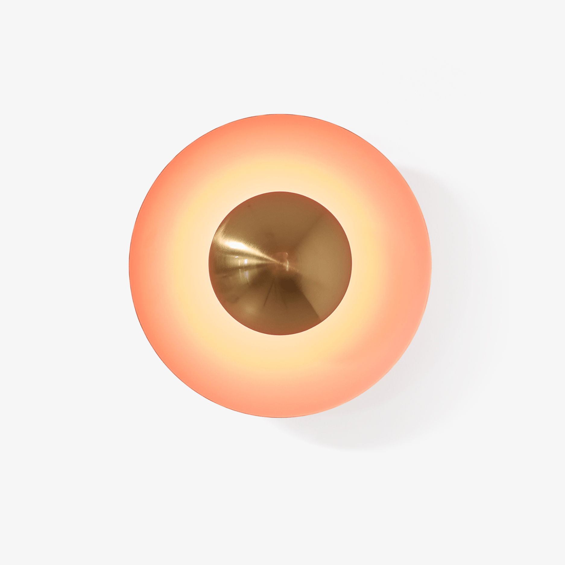 Peacemaker Elegance Simplicity Glow Wall Light