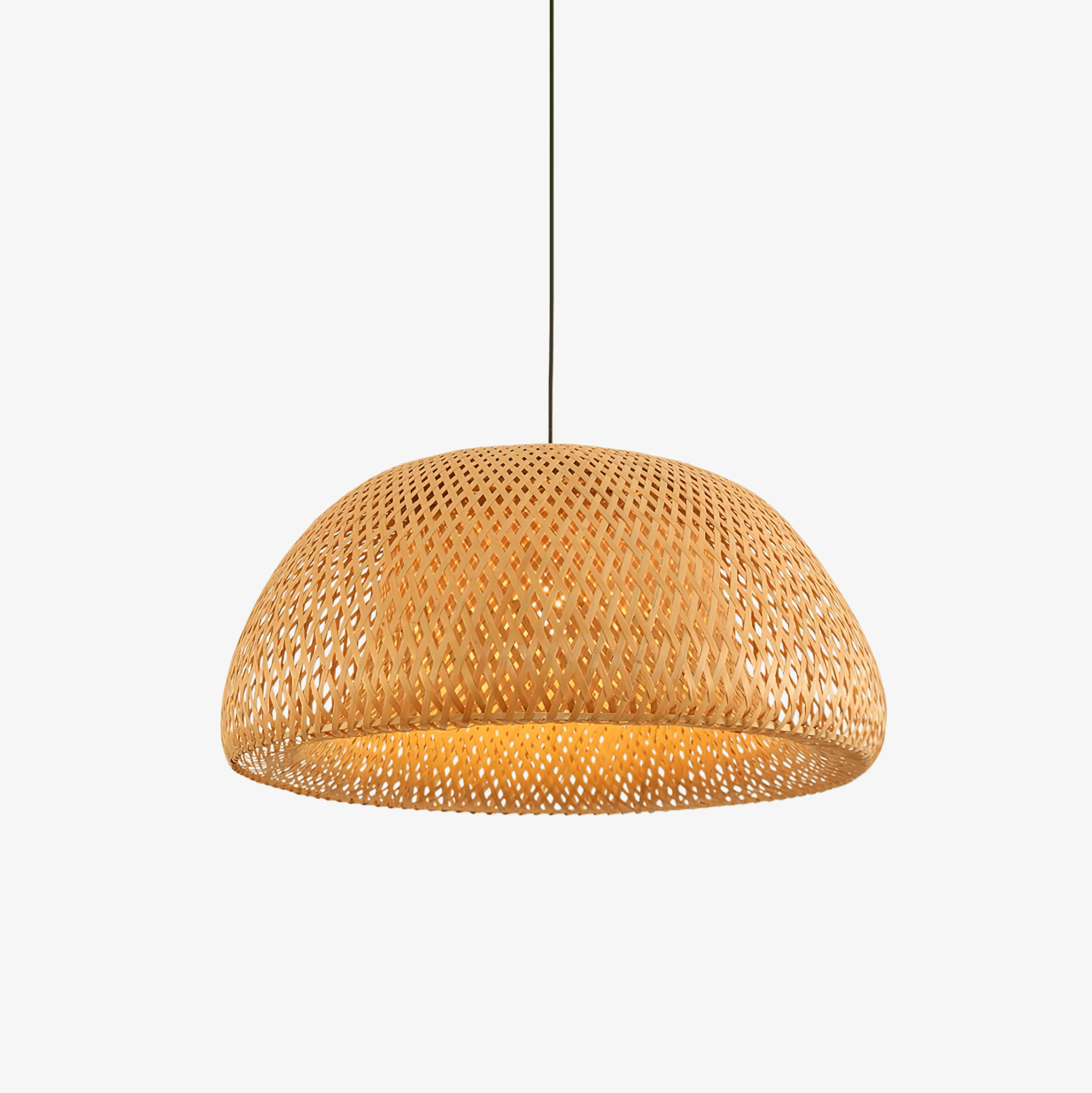 Eurnoros Suspension Unique en Bambou Naturel