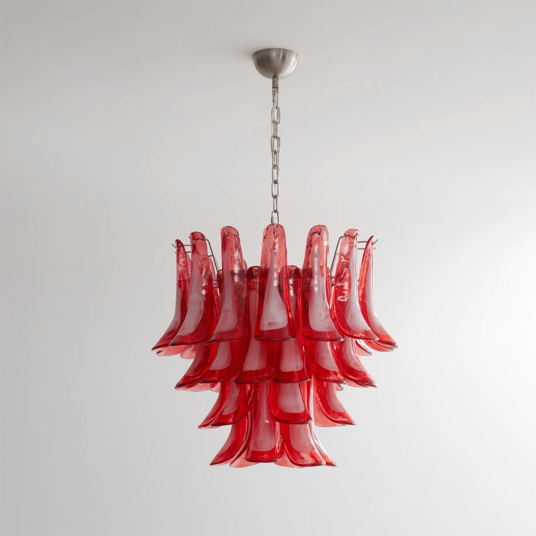 Aurora Lustre en Verre Vintage