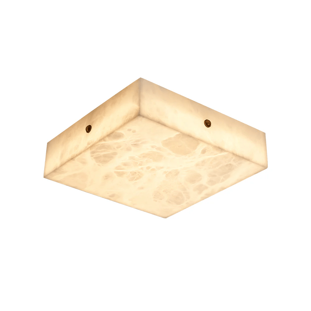 Vephaeth Lampe Plafonnier en Albâtre Minimaliste