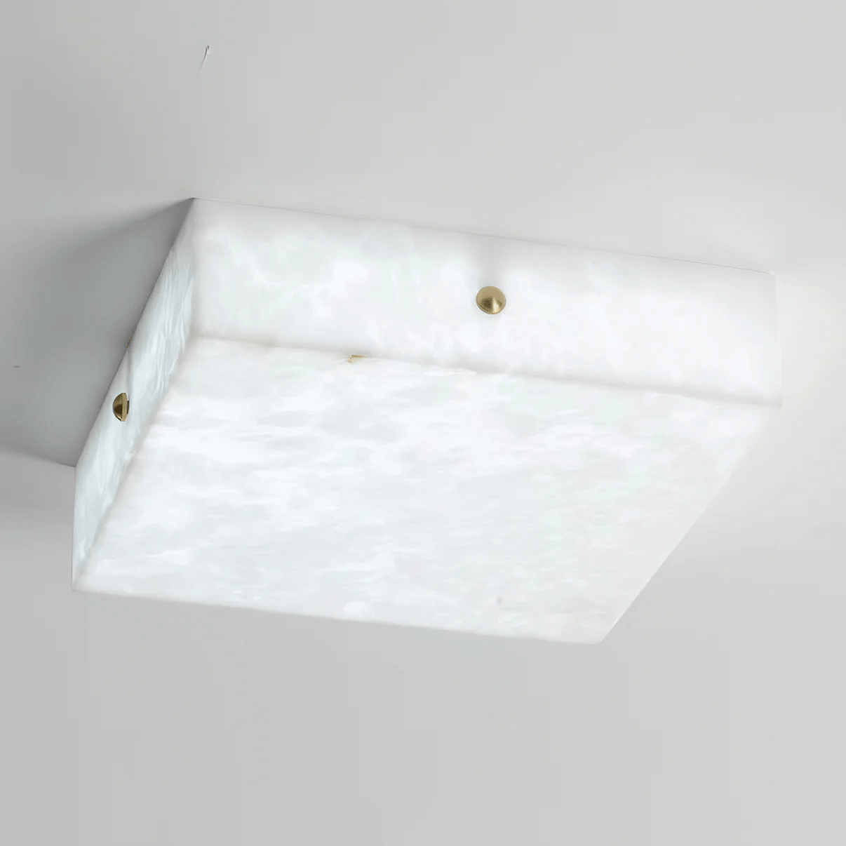 Vephaeth Lampe Plafonnier en Albâtre Minimaliste