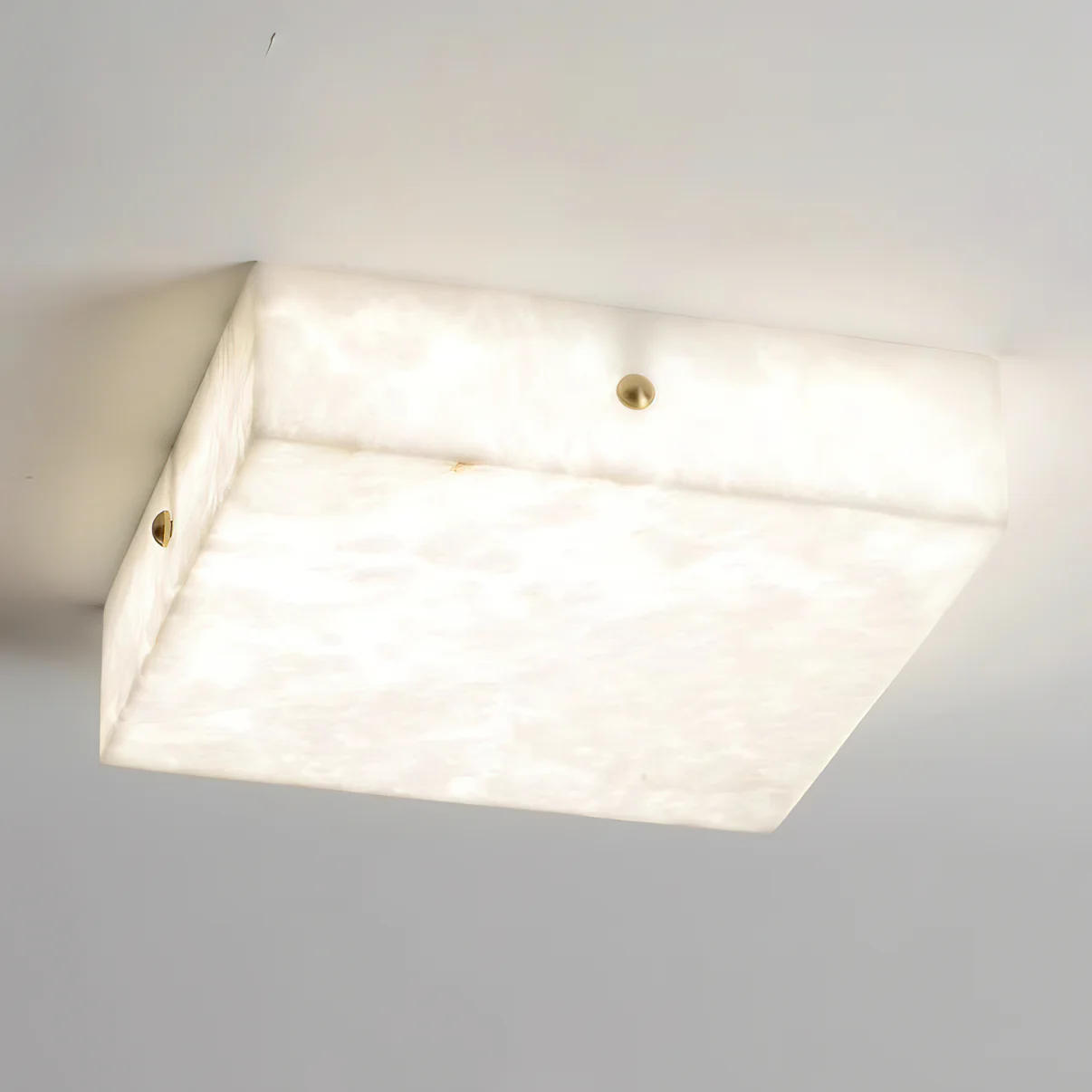 Vephaeth Lampe Plafonnier en Albâtre Minimaliste