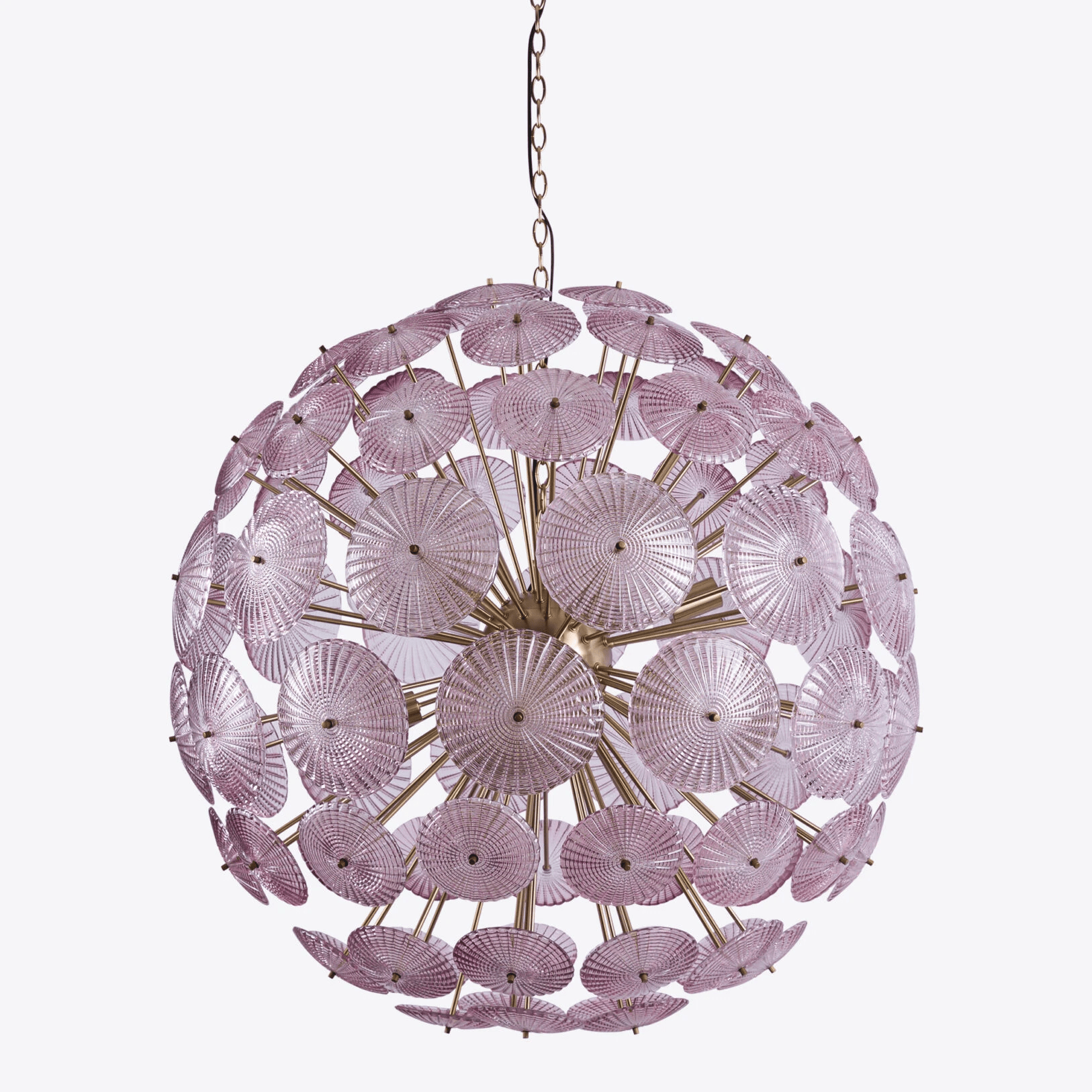 Aurora Lustre Sputnik Pissenlit Éclat Verre