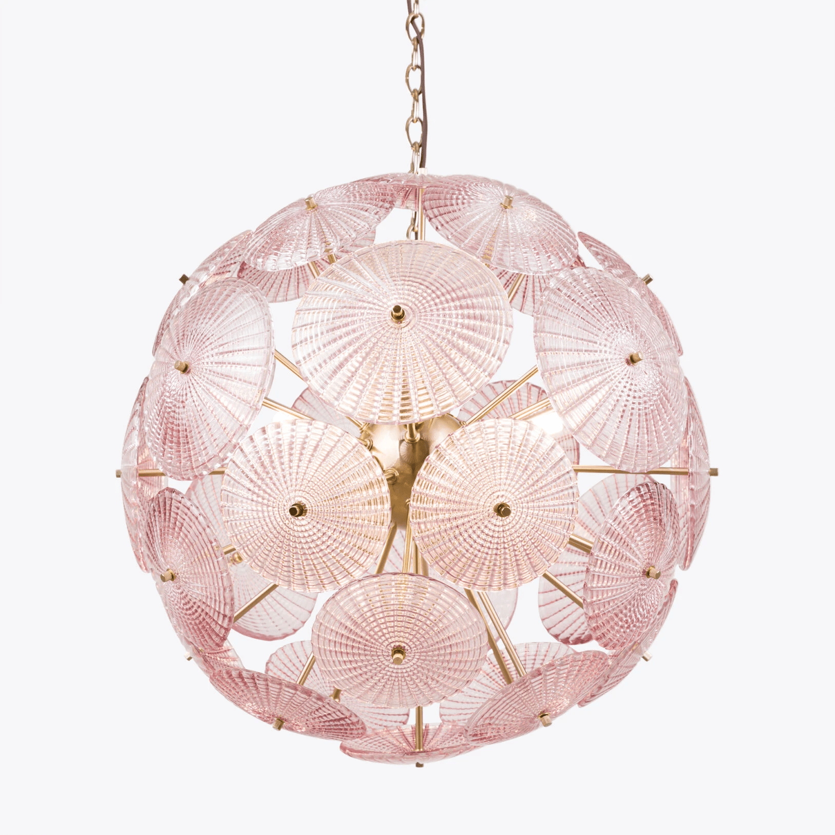 Aurora Lustre Sputnik Pissenlit Éclat Verre