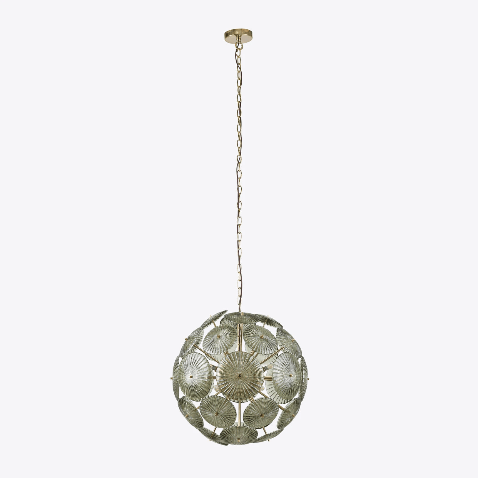 Aurora Lustre Sputnik Pissenlit Éclat Verre