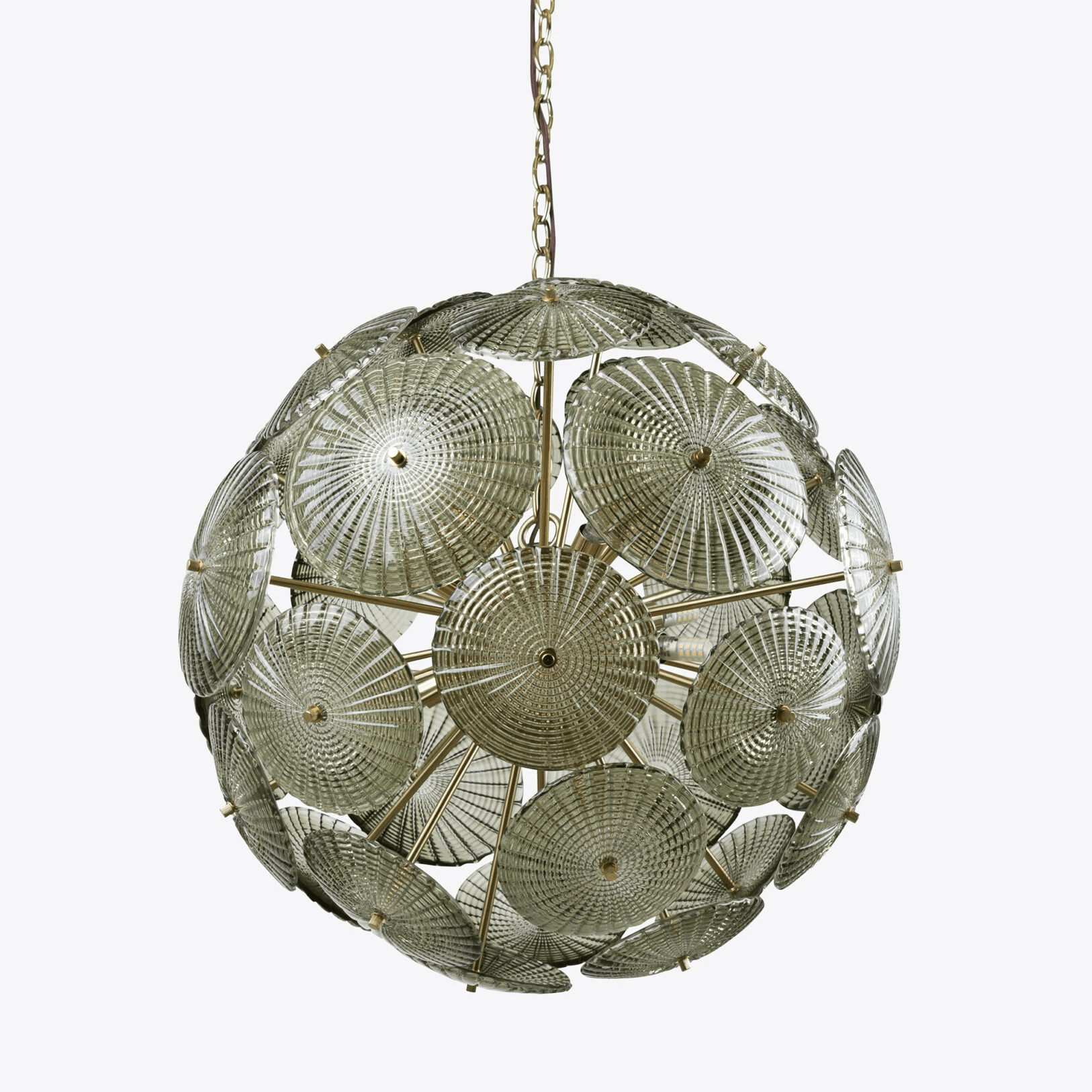 Aurora Lustre Sputnik Pissenlit Éclat Verre