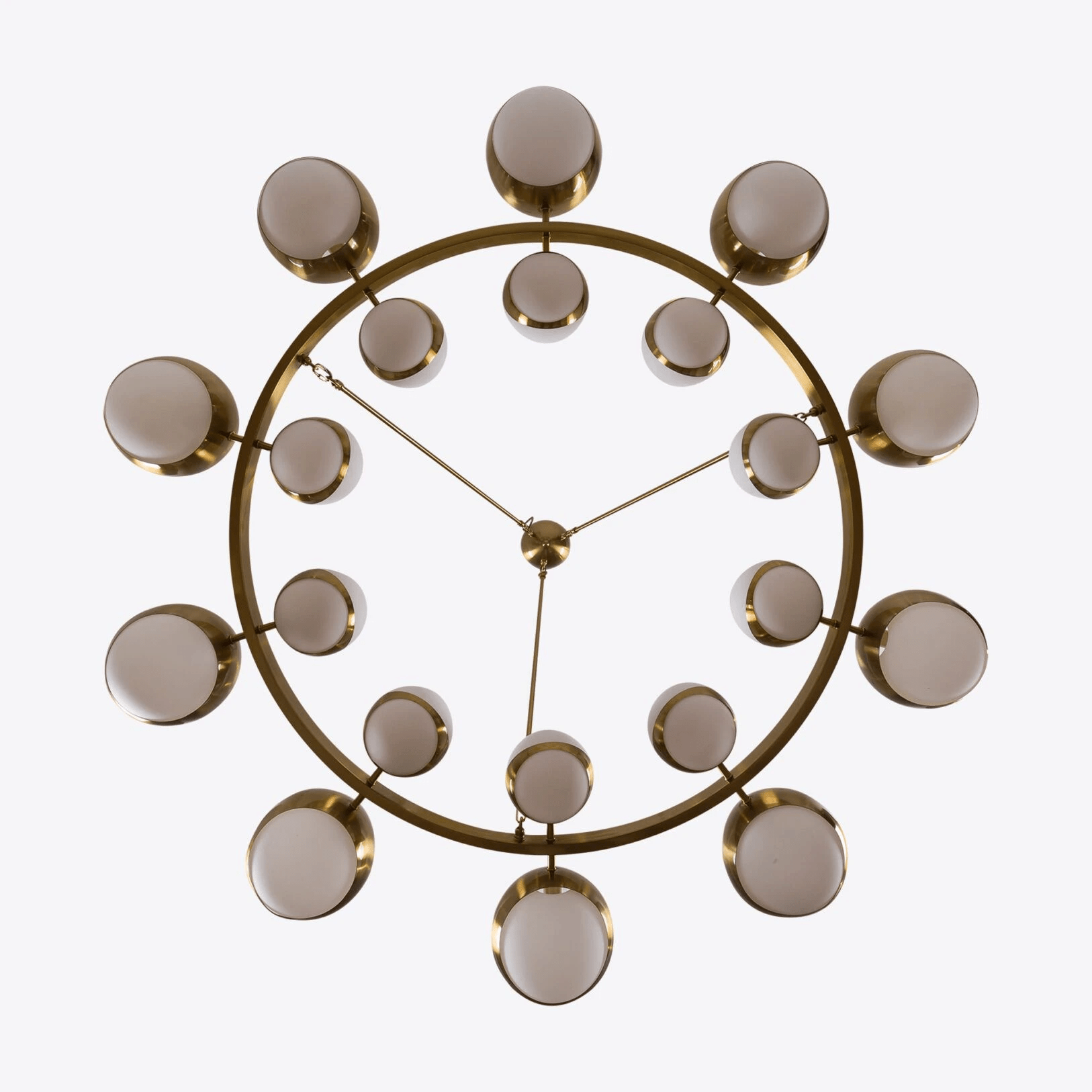 Lumina Lustre Moderne en Laiton Sphere