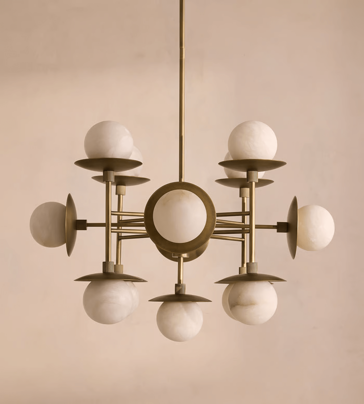 Oshayra Sputnik Albâtre Lustre