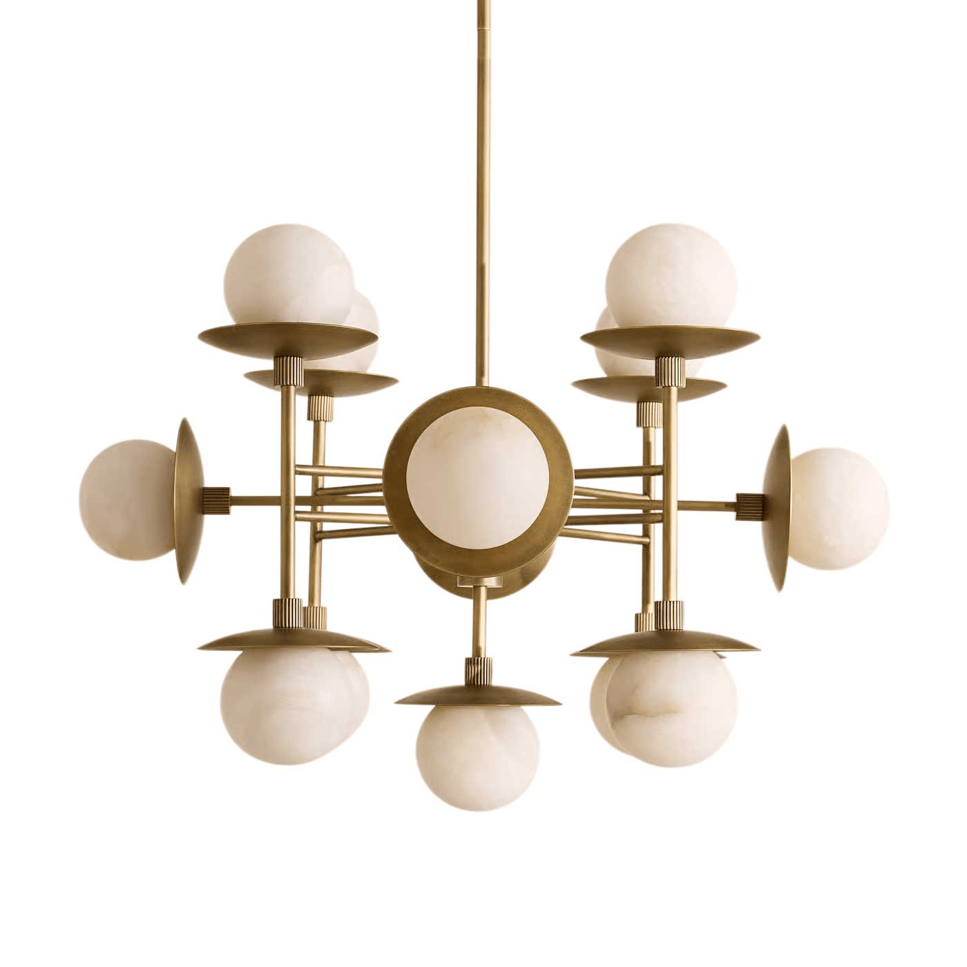 Oshayra Sputnik Albâtre Lustre