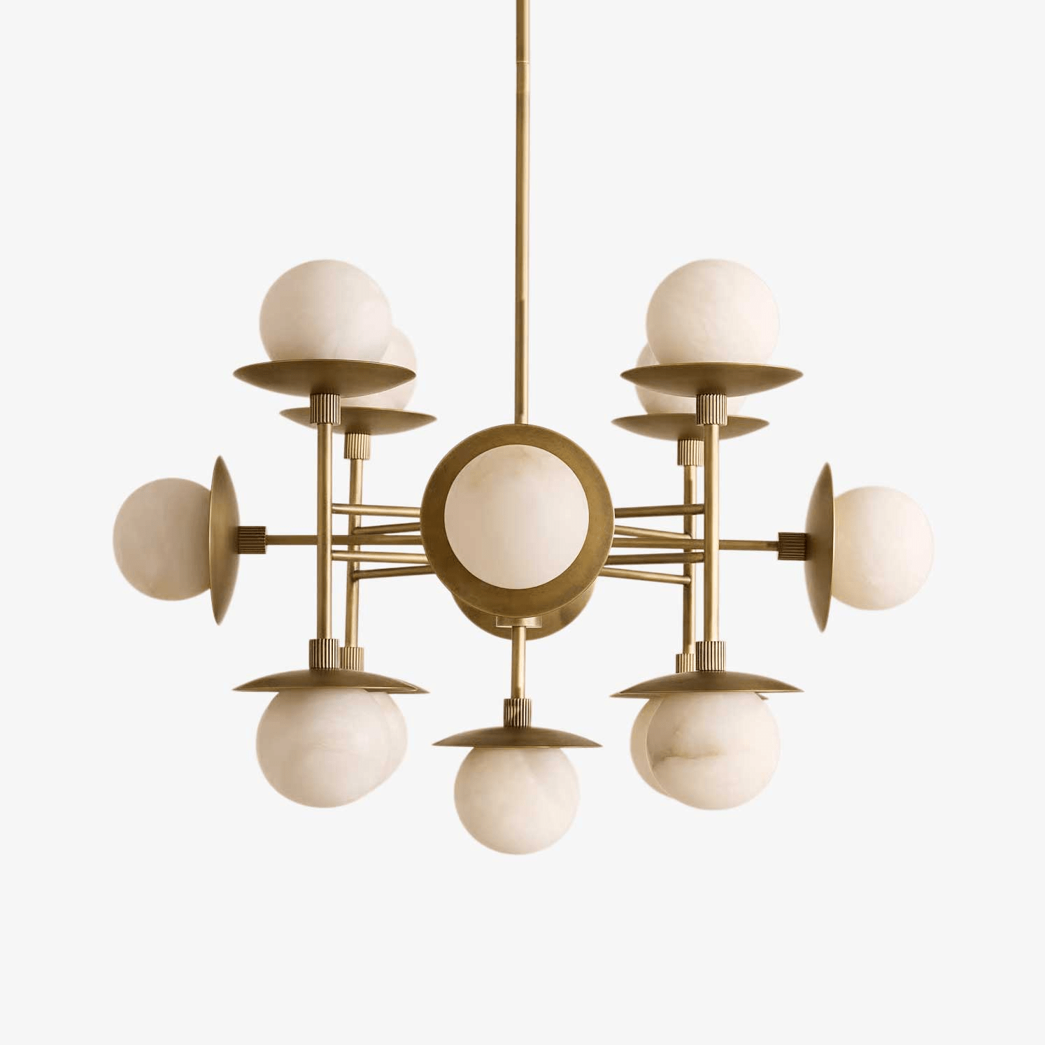 Oshayra Sputnik Albâtre Lustre