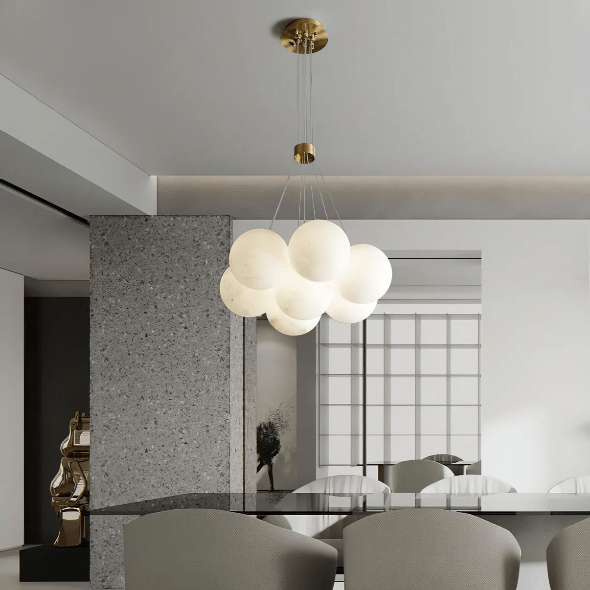 Zovenila Lustre en Albâtre