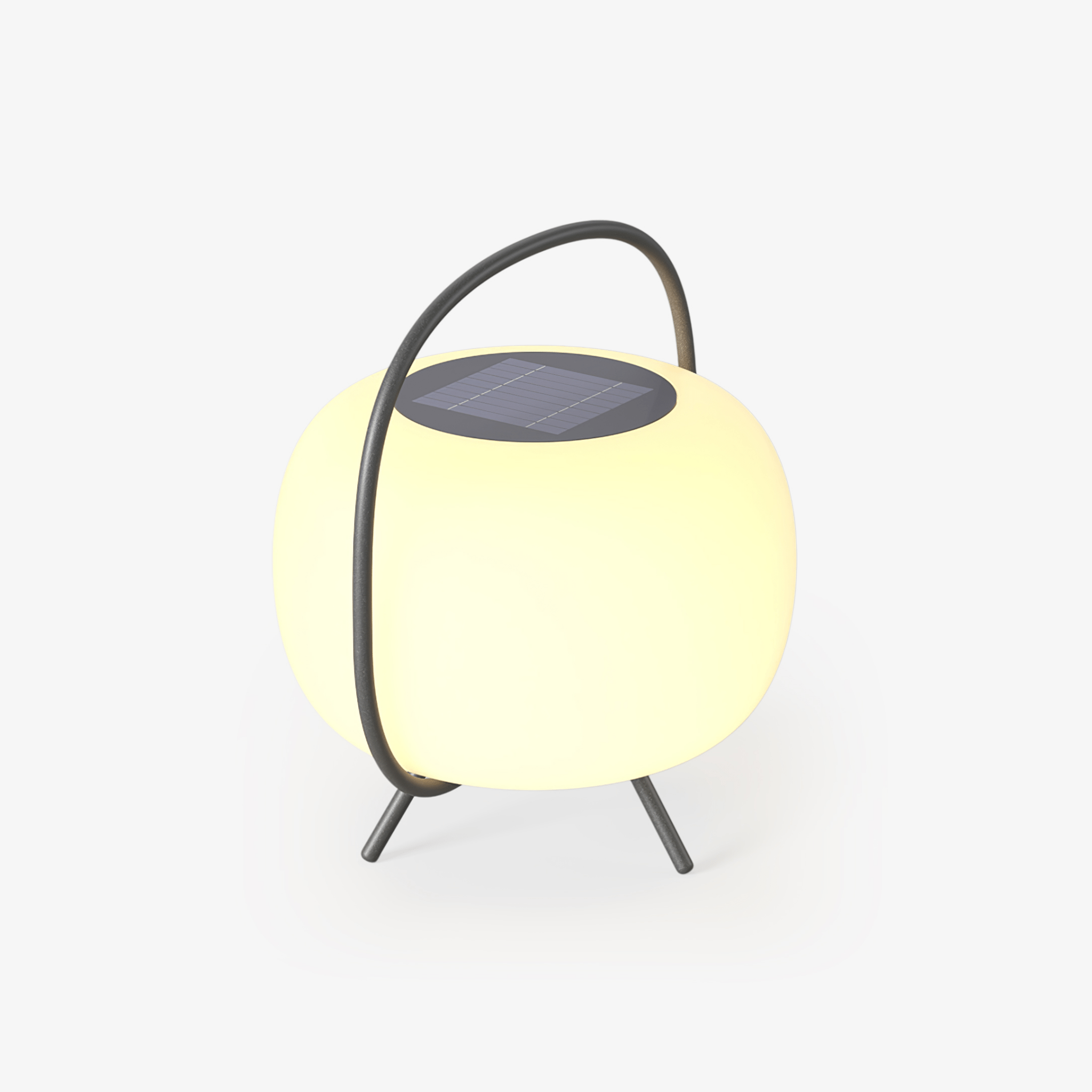 Lustra Lampe Extérieure Pod Lanterne Solaire