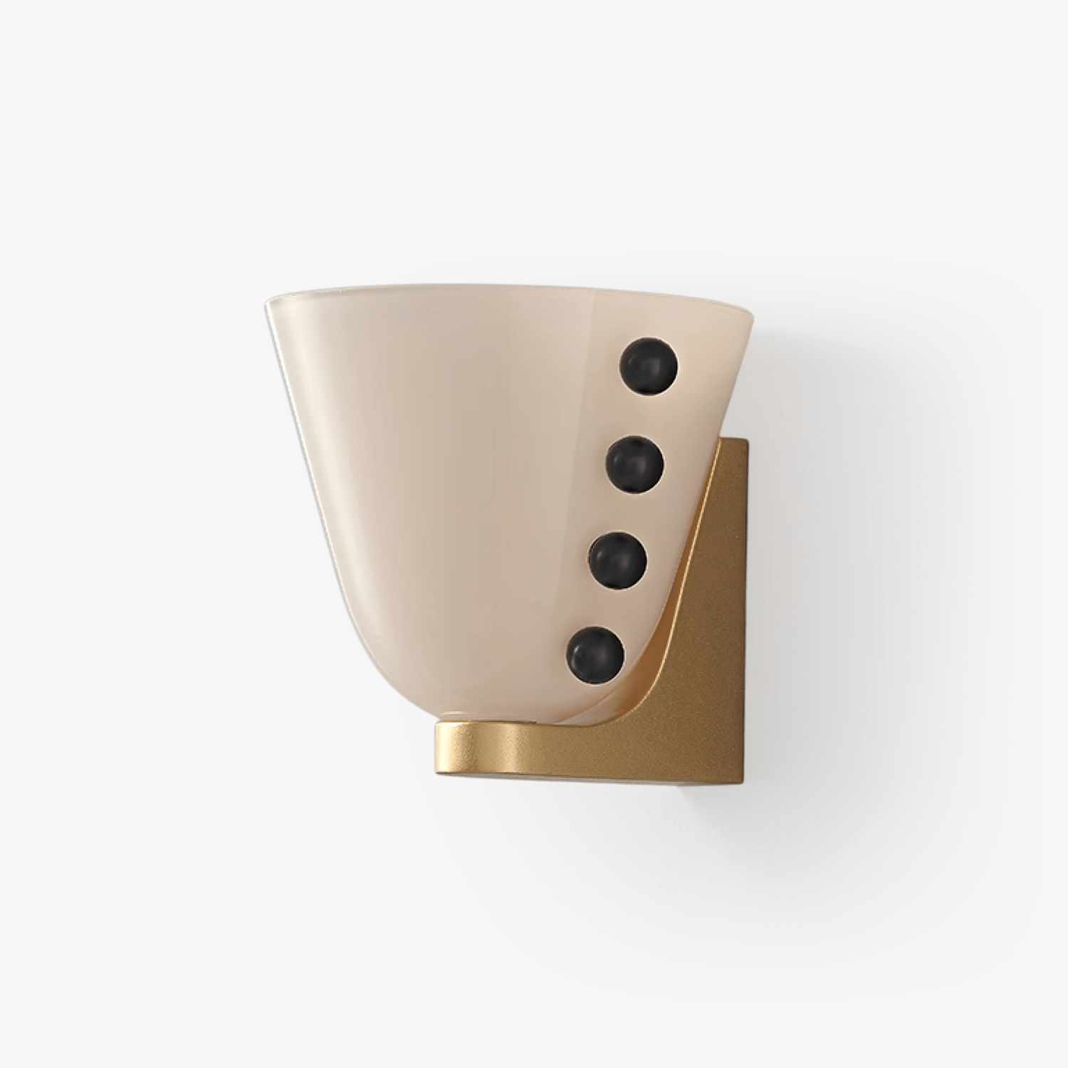 Dominic Lampe Murale en Verre Minimaliste