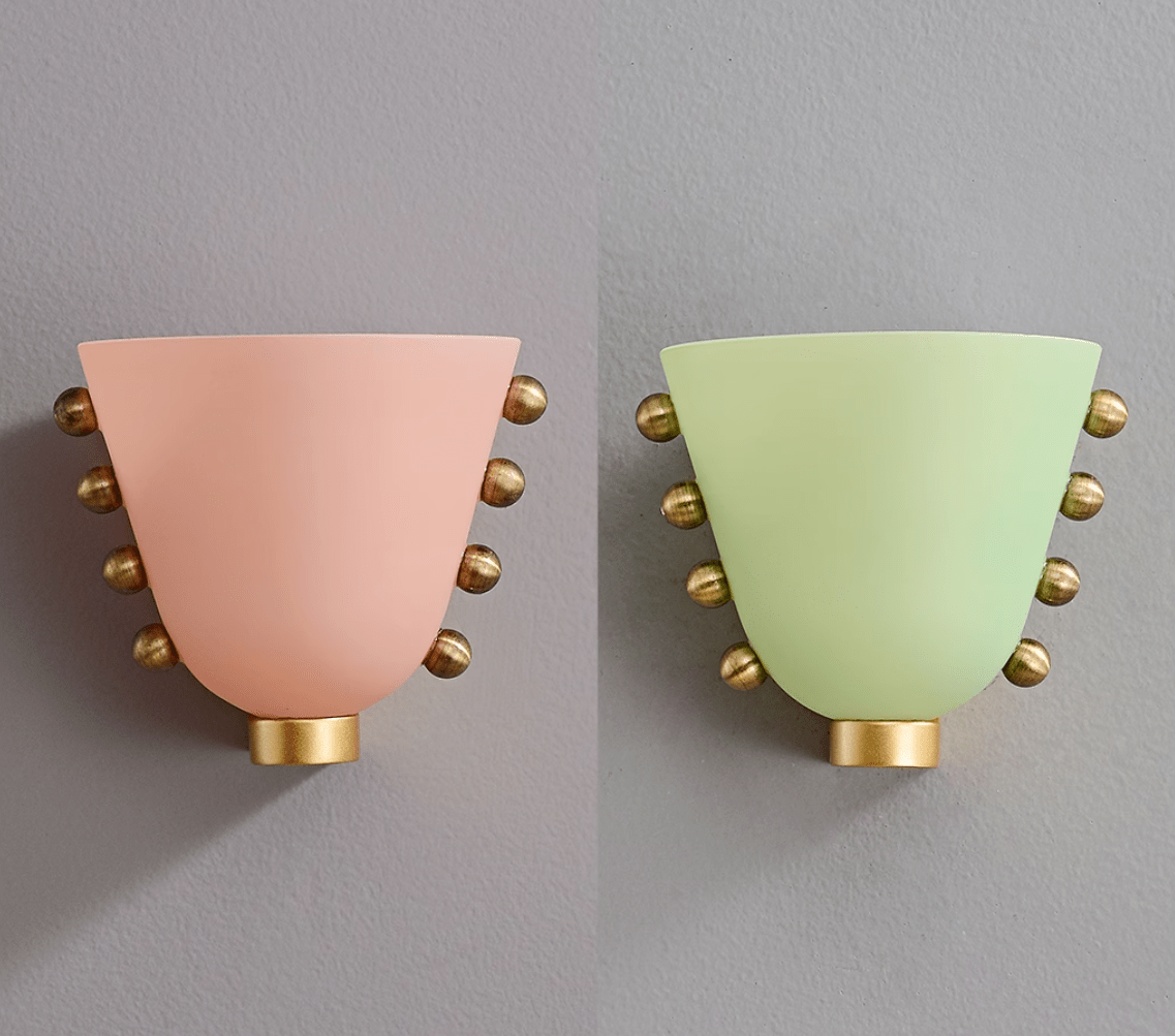 Dominic Lampe Murale en Verre Minimaliste
