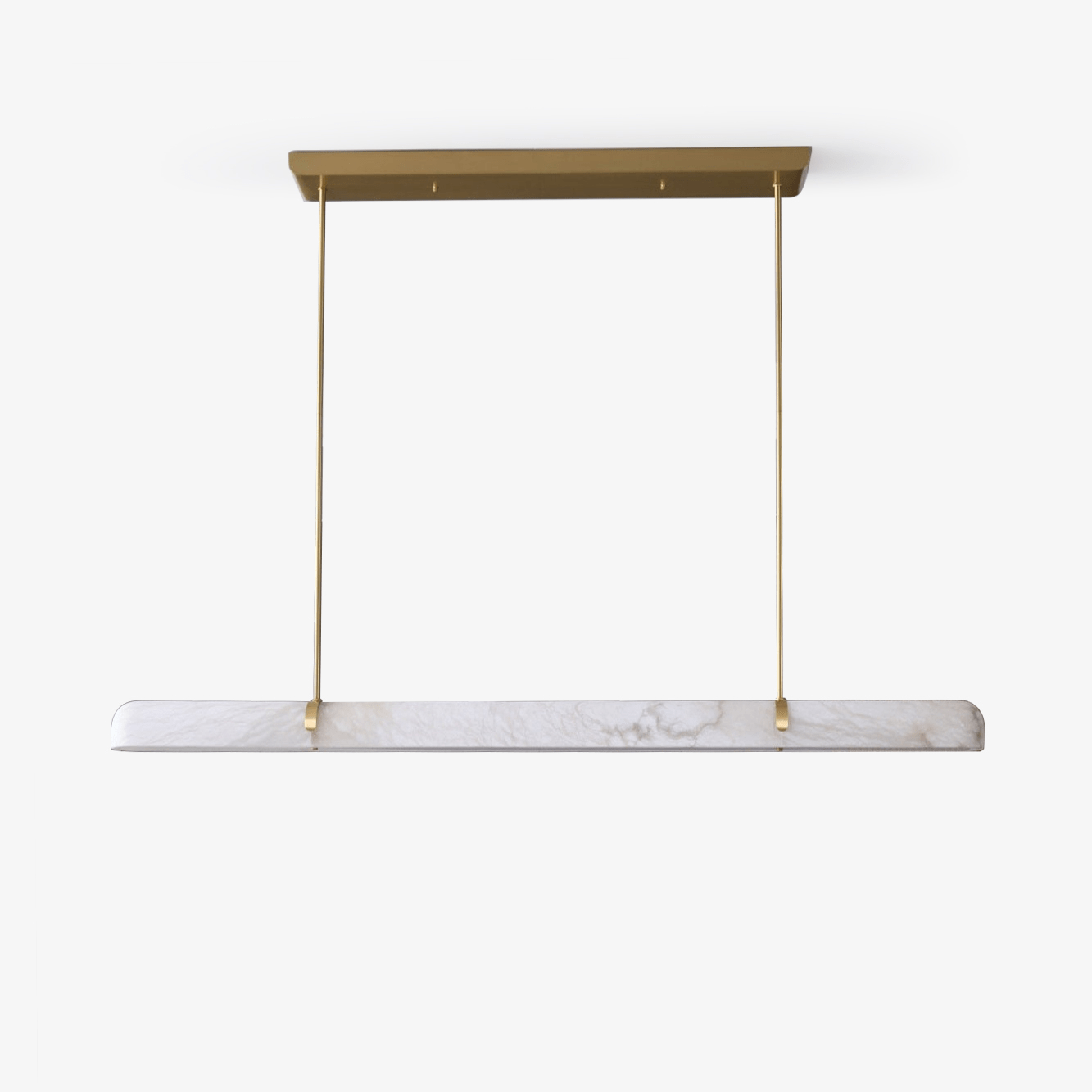 Ilraea Suspension Linéaire en Albâtre