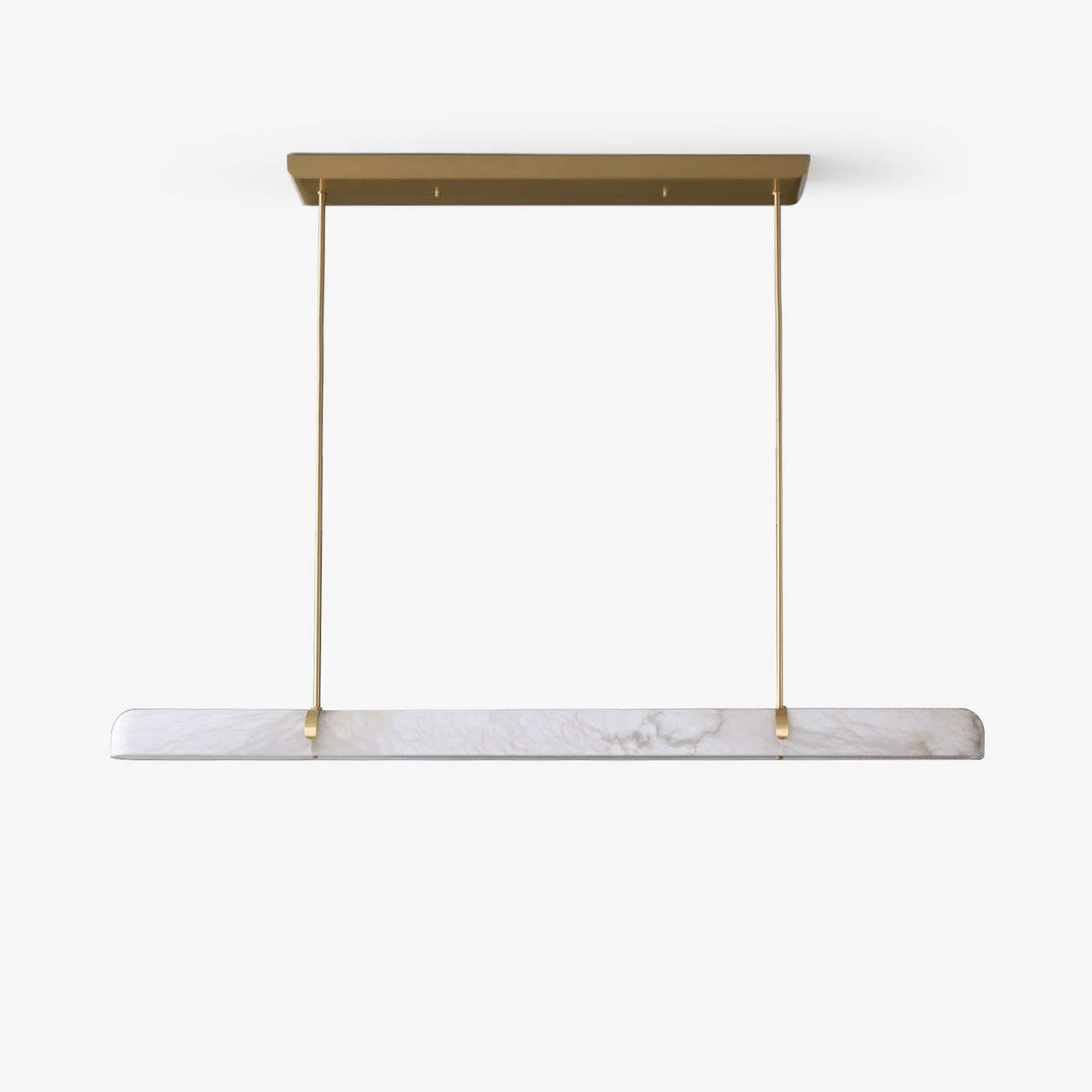 Ilraea Suspension Linéaire en Albâtre