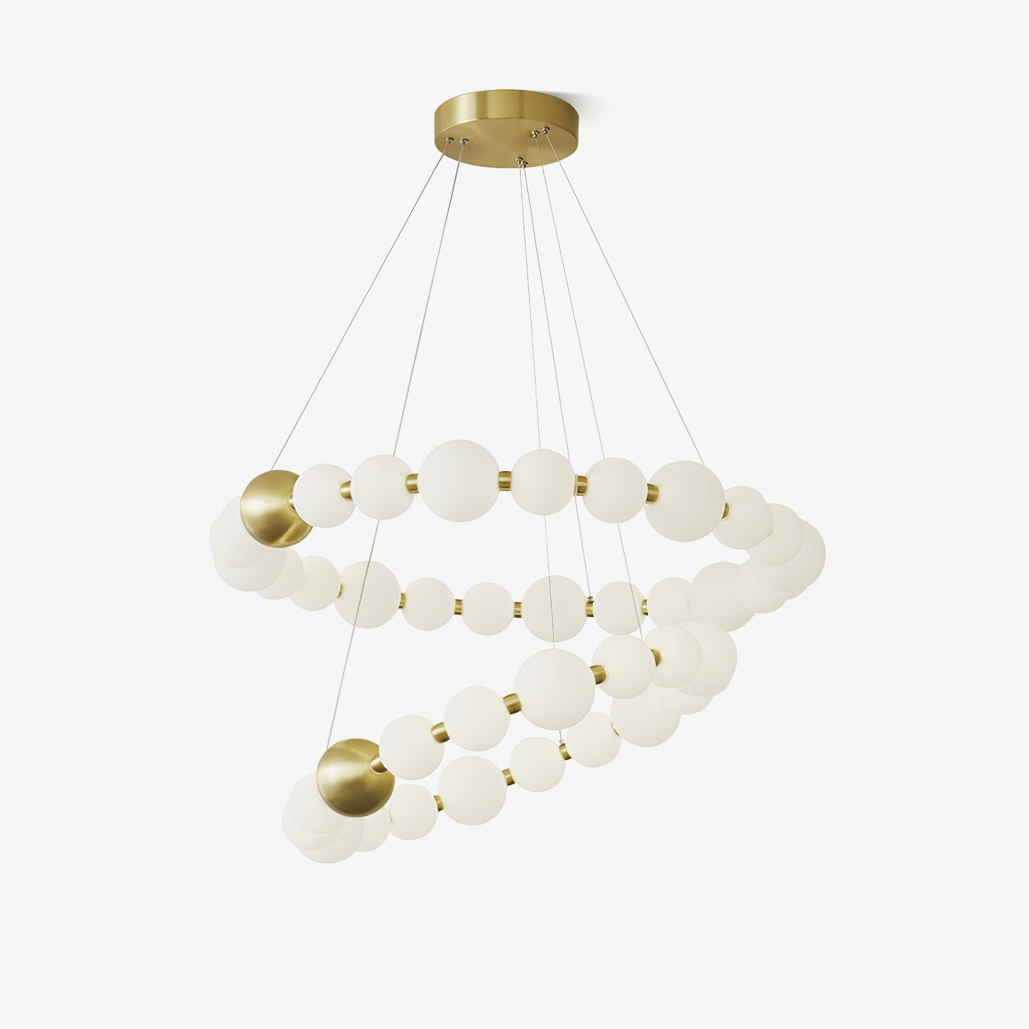 Cetalan Lustre Élégance Art Perles Plastique