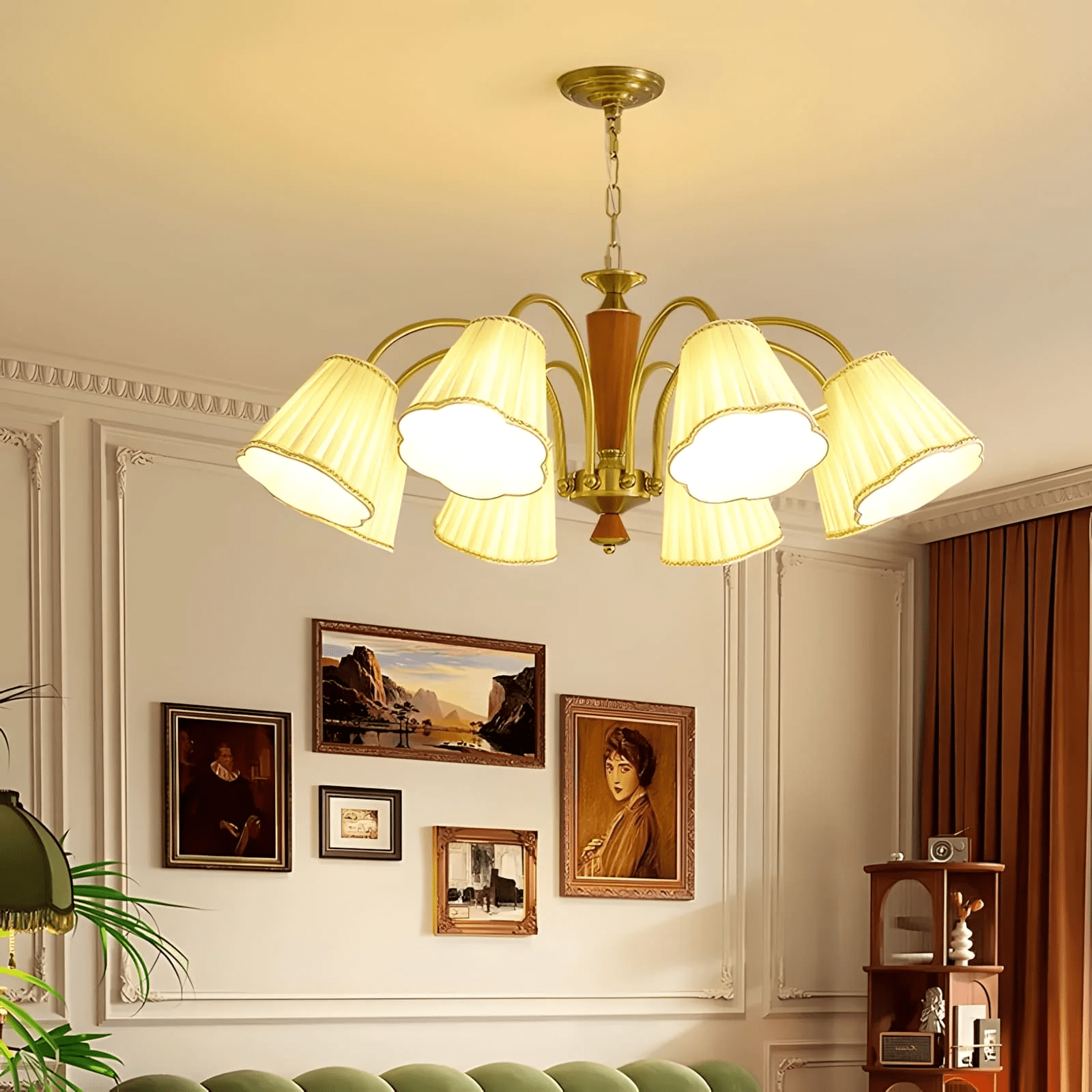 Elijh Lustre Vintage en Tissu