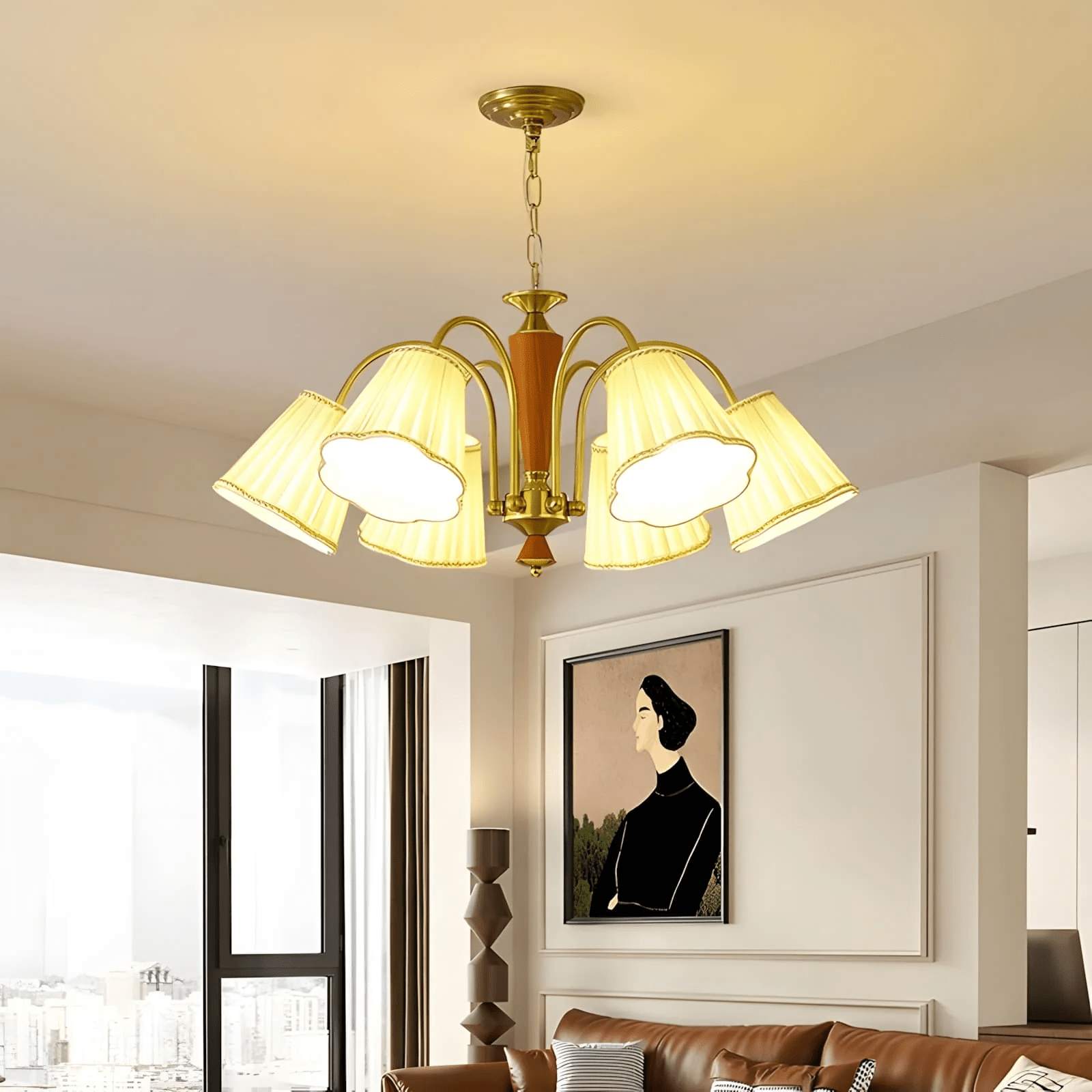 Elijh Lustre Vintage en Tissu
