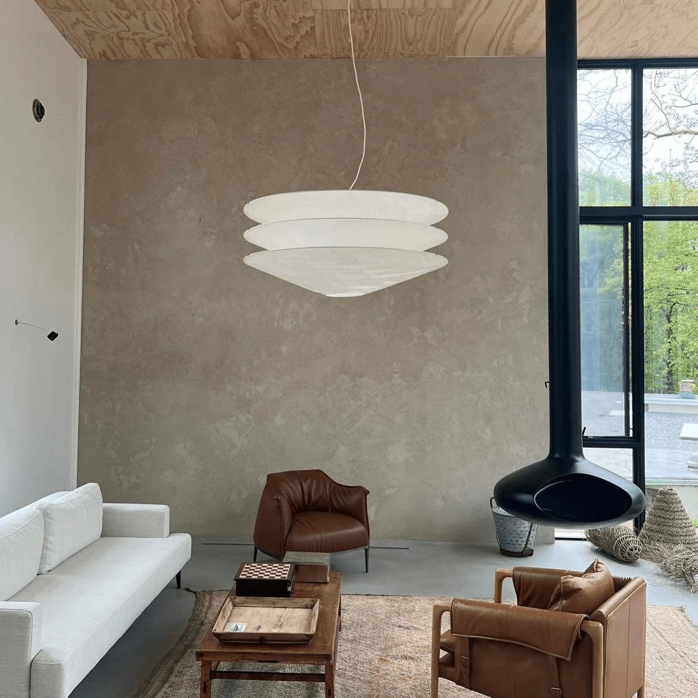 Liam Suspension Moderne
