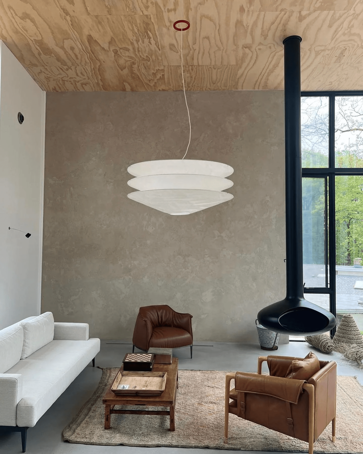 Liam Suspension Moderne