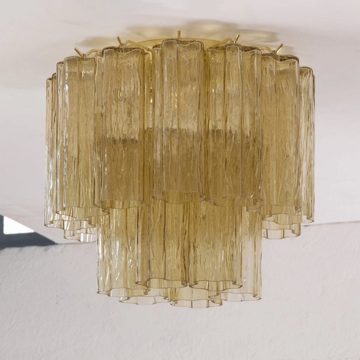 Aurora Plafonnier Style Cascade Rose