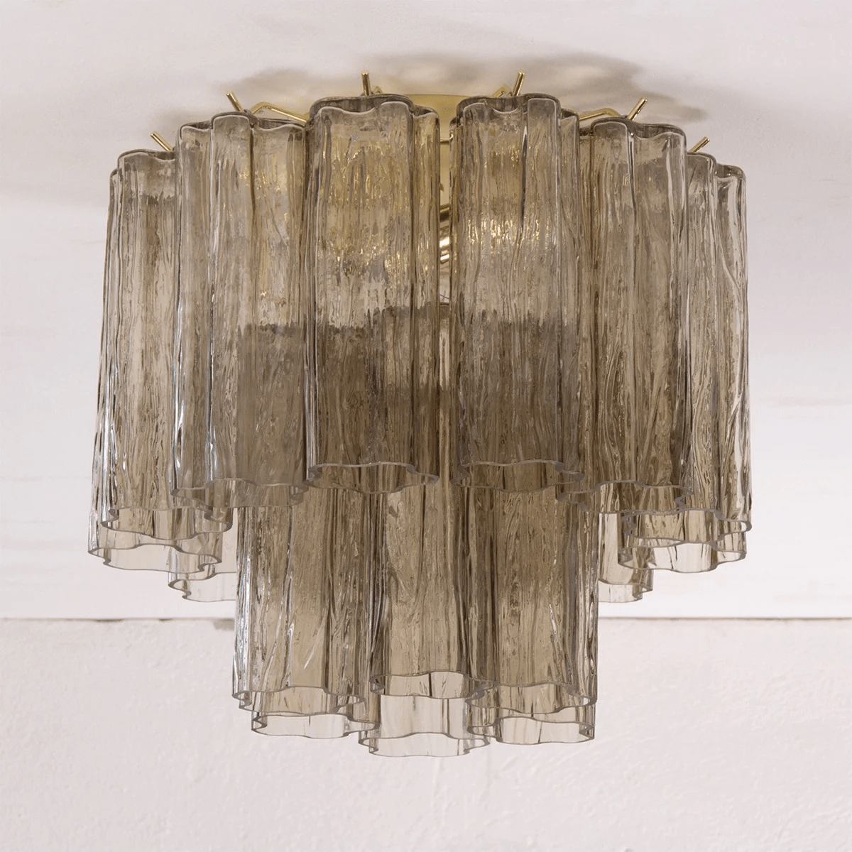 Aurora Plafonnier Style Cascade Rose