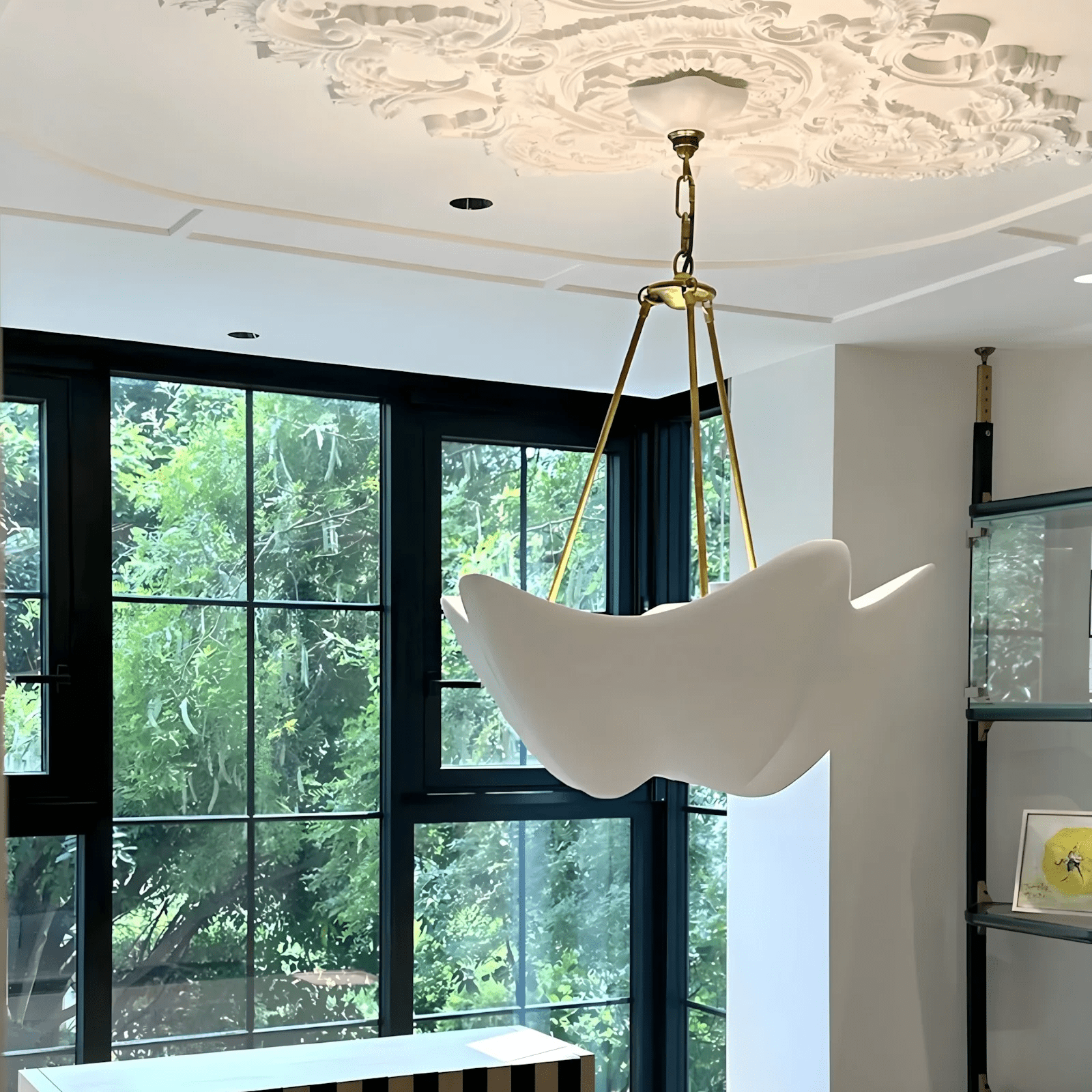 Emerson Lustre Moderne en Plâtre