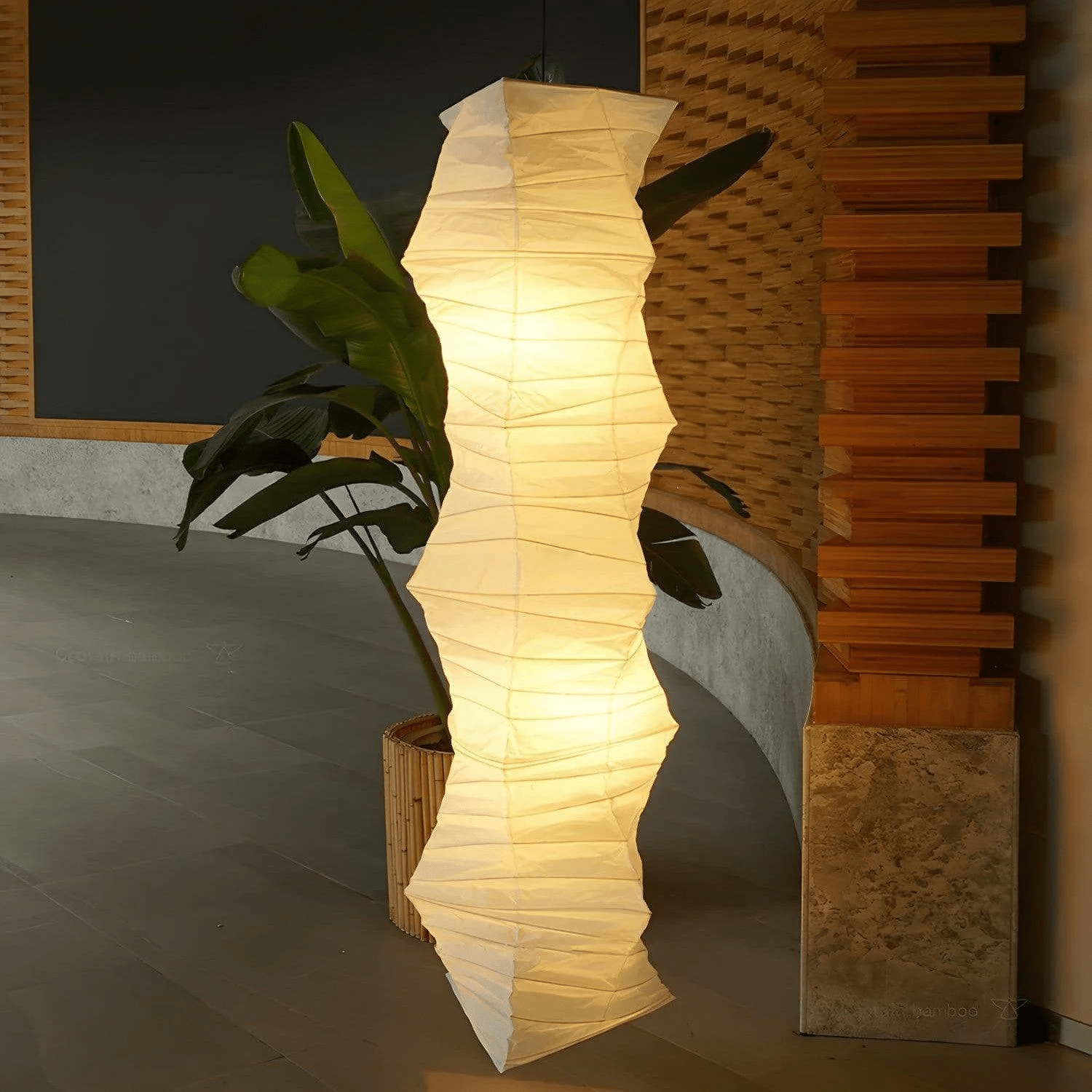 Lydia Suspension Papier Moderne