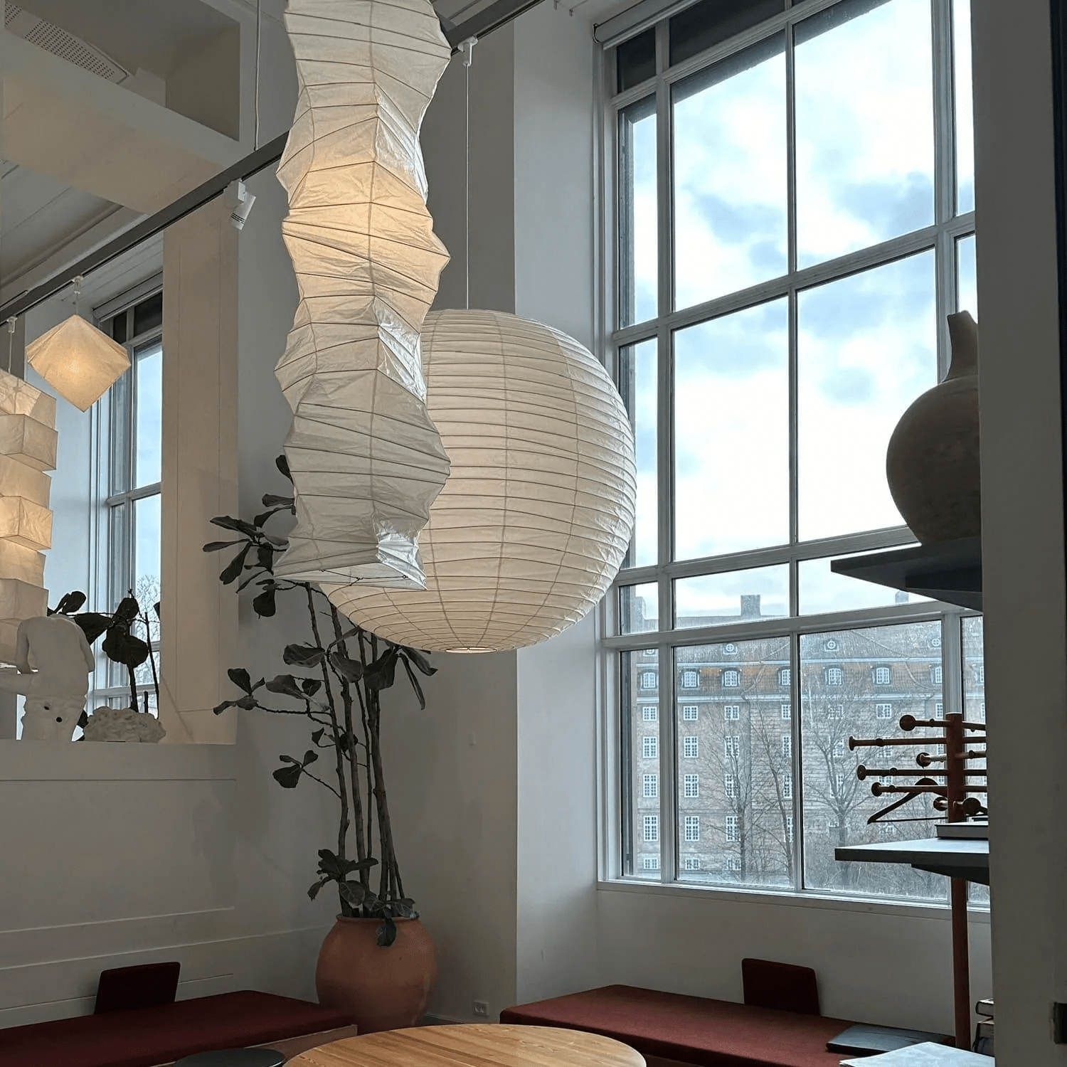 Lydia Suspension Papier Moderne