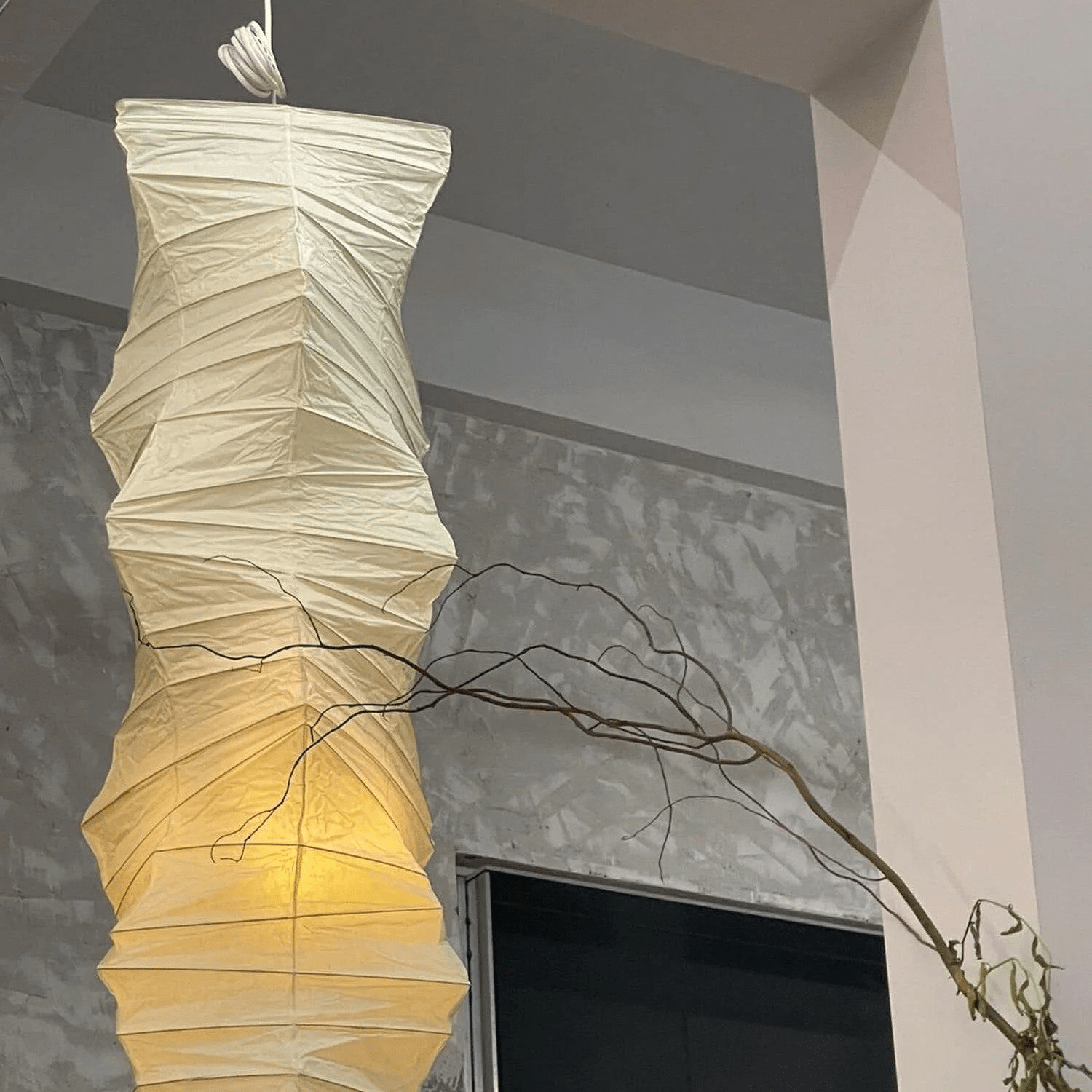 Lydia Suspension Papier Moderne