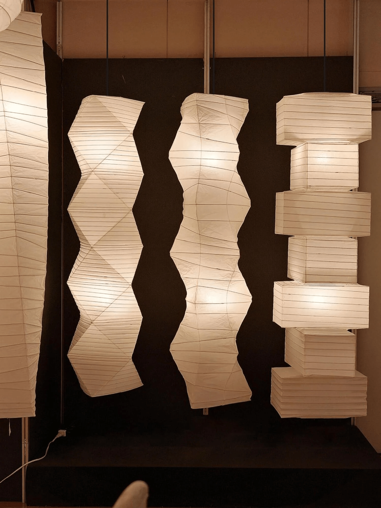 Lydia Suspension Papier Moderne